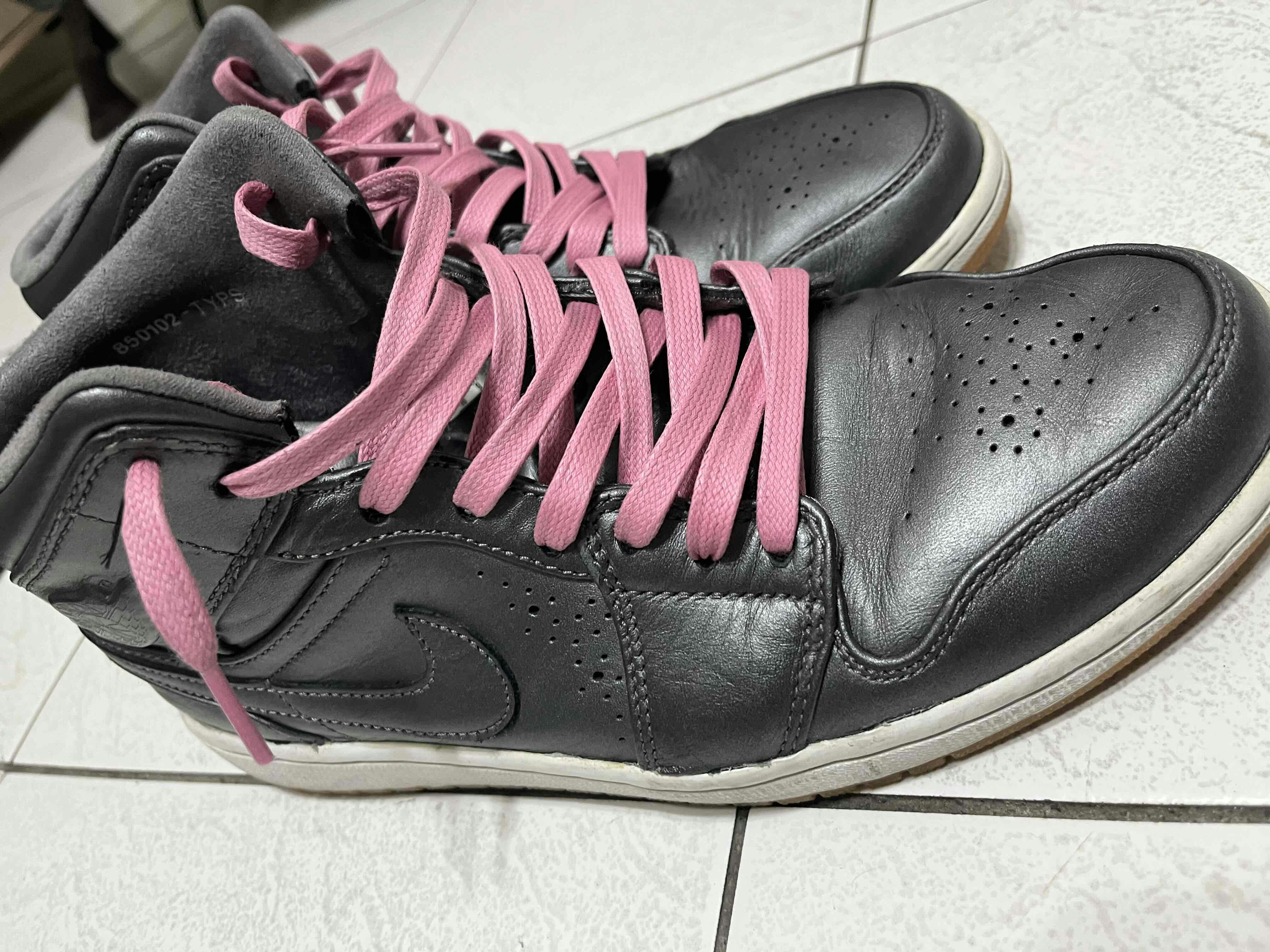 Air Jordan 1 Retro Mid Nouveau Cool Grey 629151-007 Air Jordan 1 Retro Mid Nouveau Cool Grey 629151-007