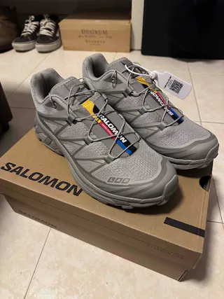 Salomon XT-6 'Ghost Grey' 474448-/-L47444800