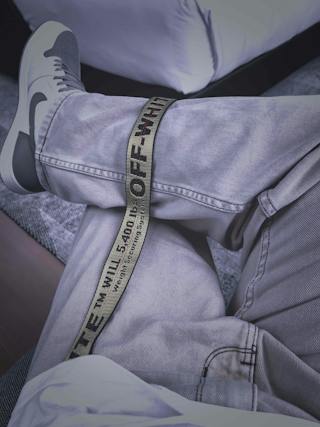 Off-White Industrial Belt (SS19) Yellow/Black Off-White Industrial Belt (SS19) Yellow/Black
