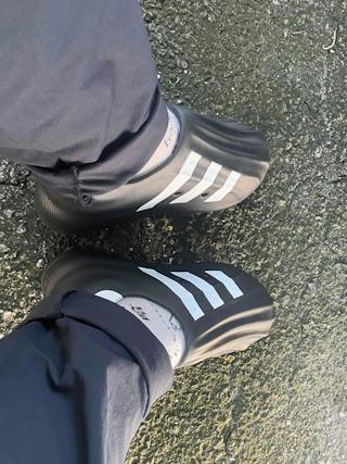 adidas adiFOM Superstar 'Core Black' HQ8752