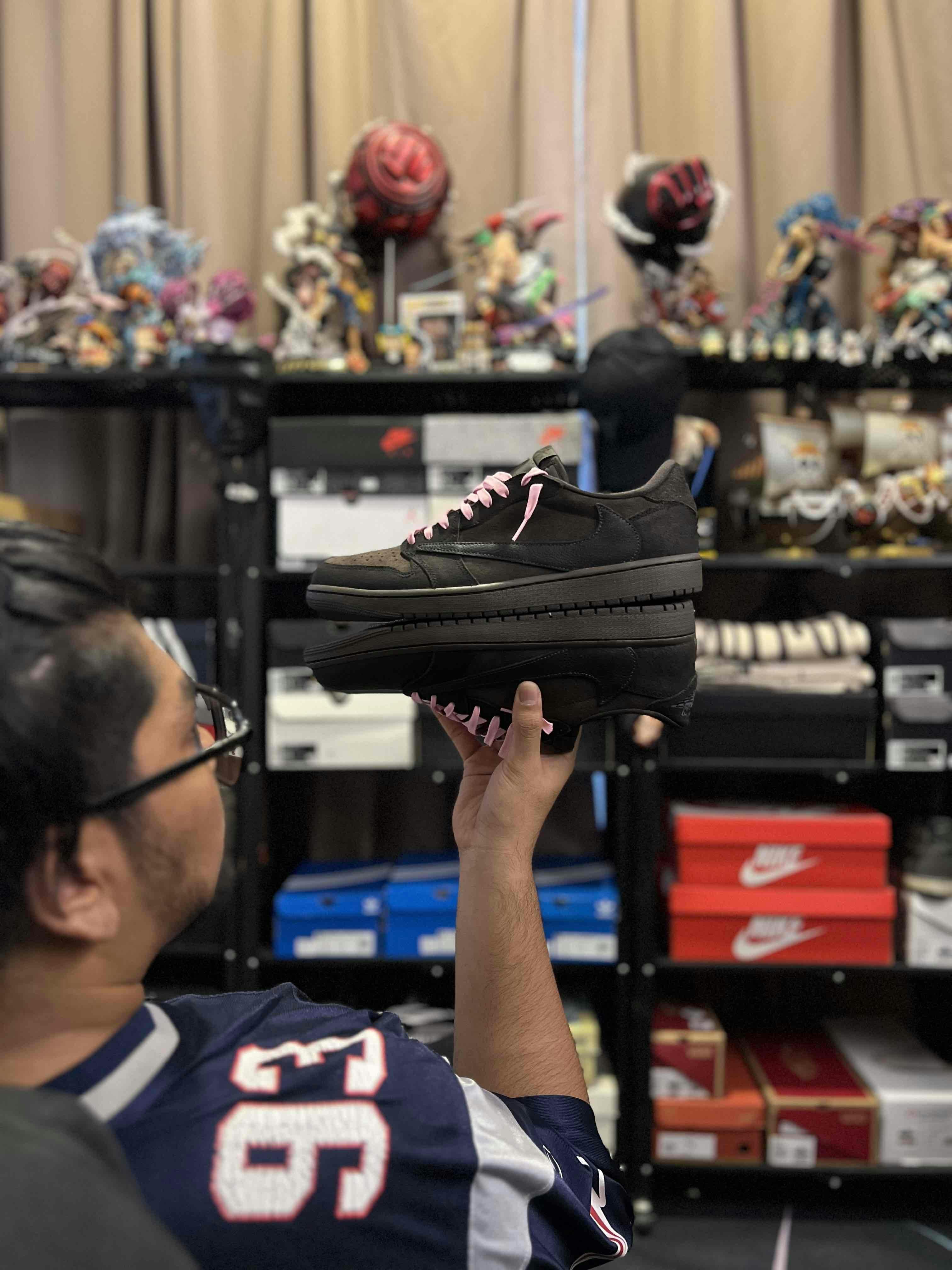 Travis Scott x Air Jordan Air 1 Low OG SP 'Velvet Brown' DM7866-202