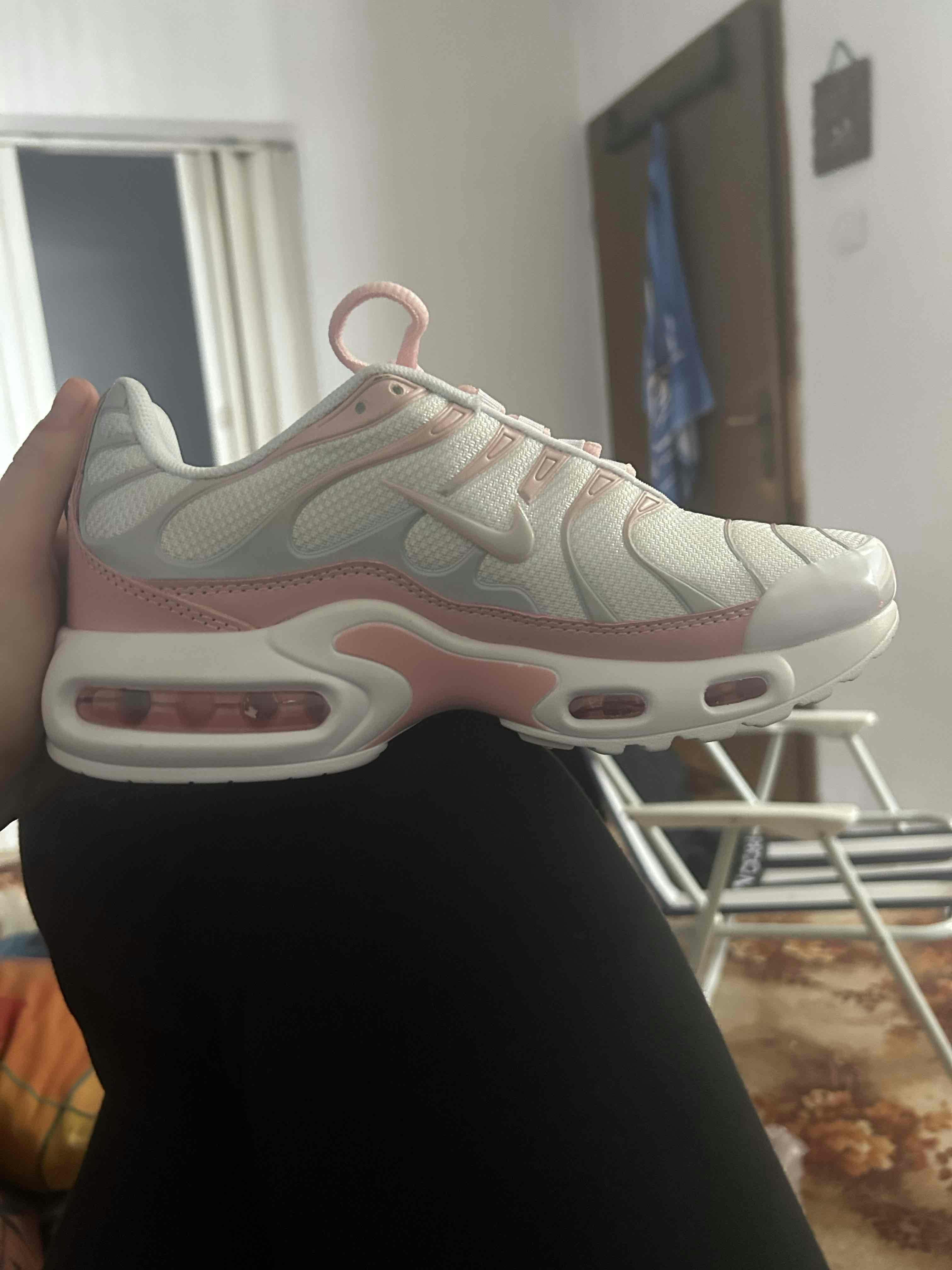 Nike Air Max Plus 'Summit White Pink Rise' HF0107-100