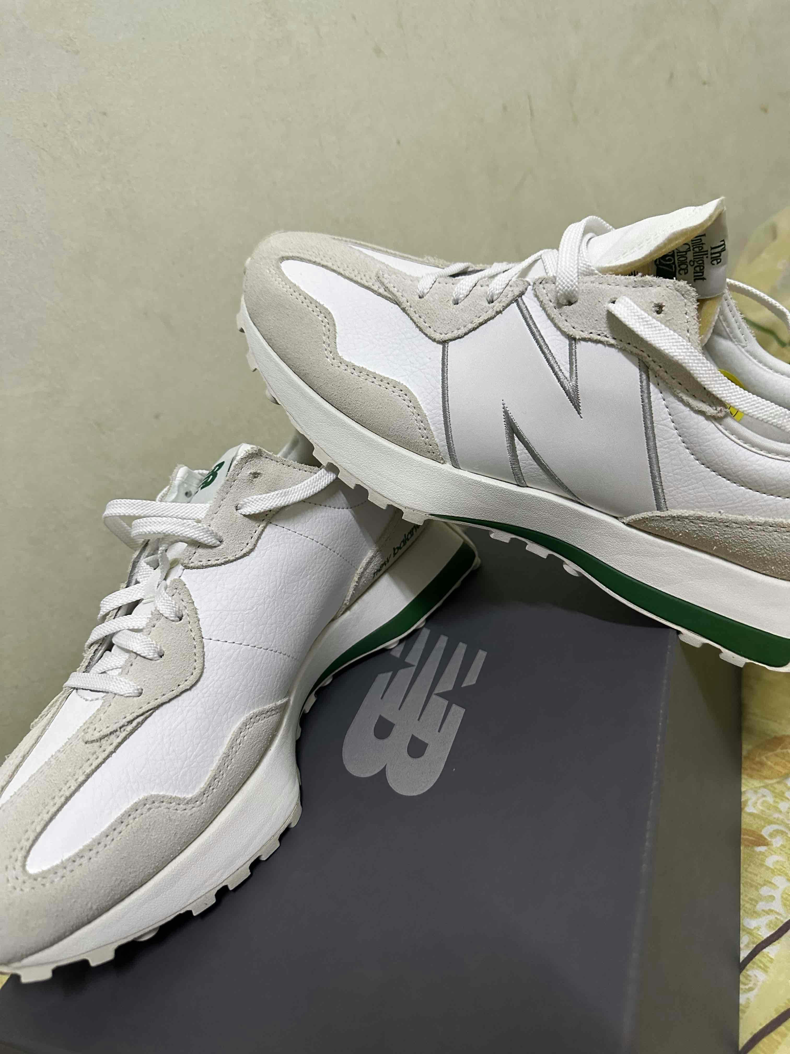 New Balance 327 'Cream Green' U327UNP