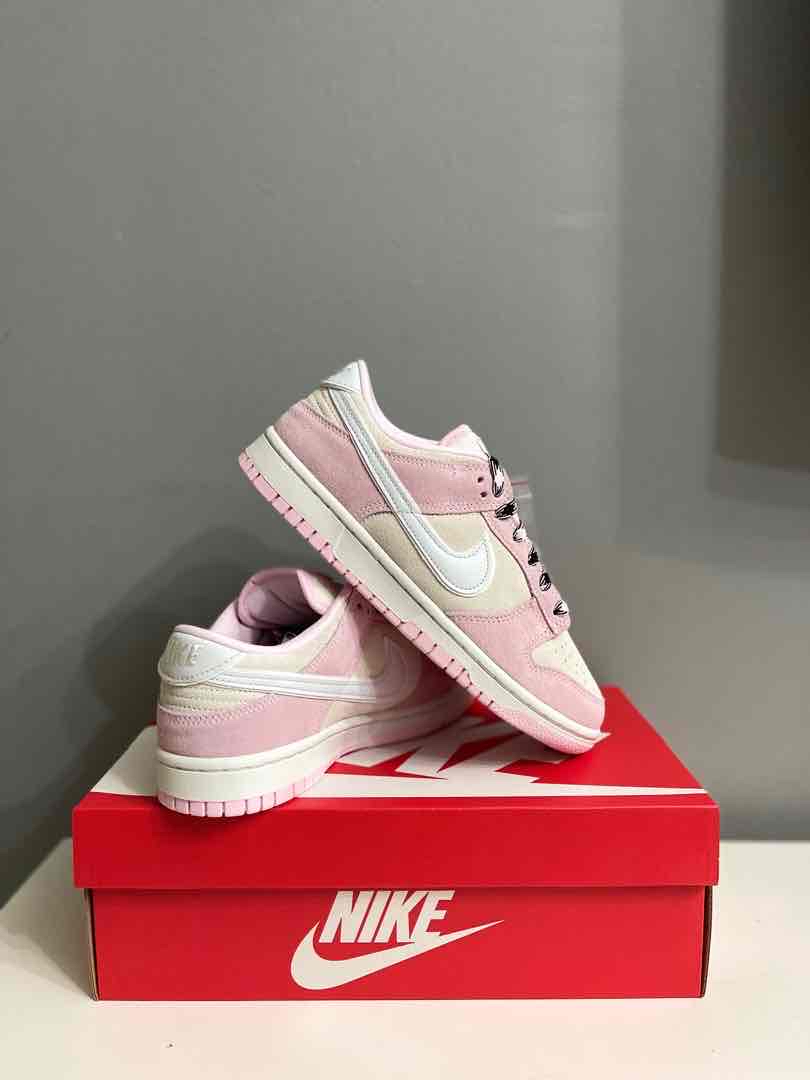 Pink shop foam sneakers