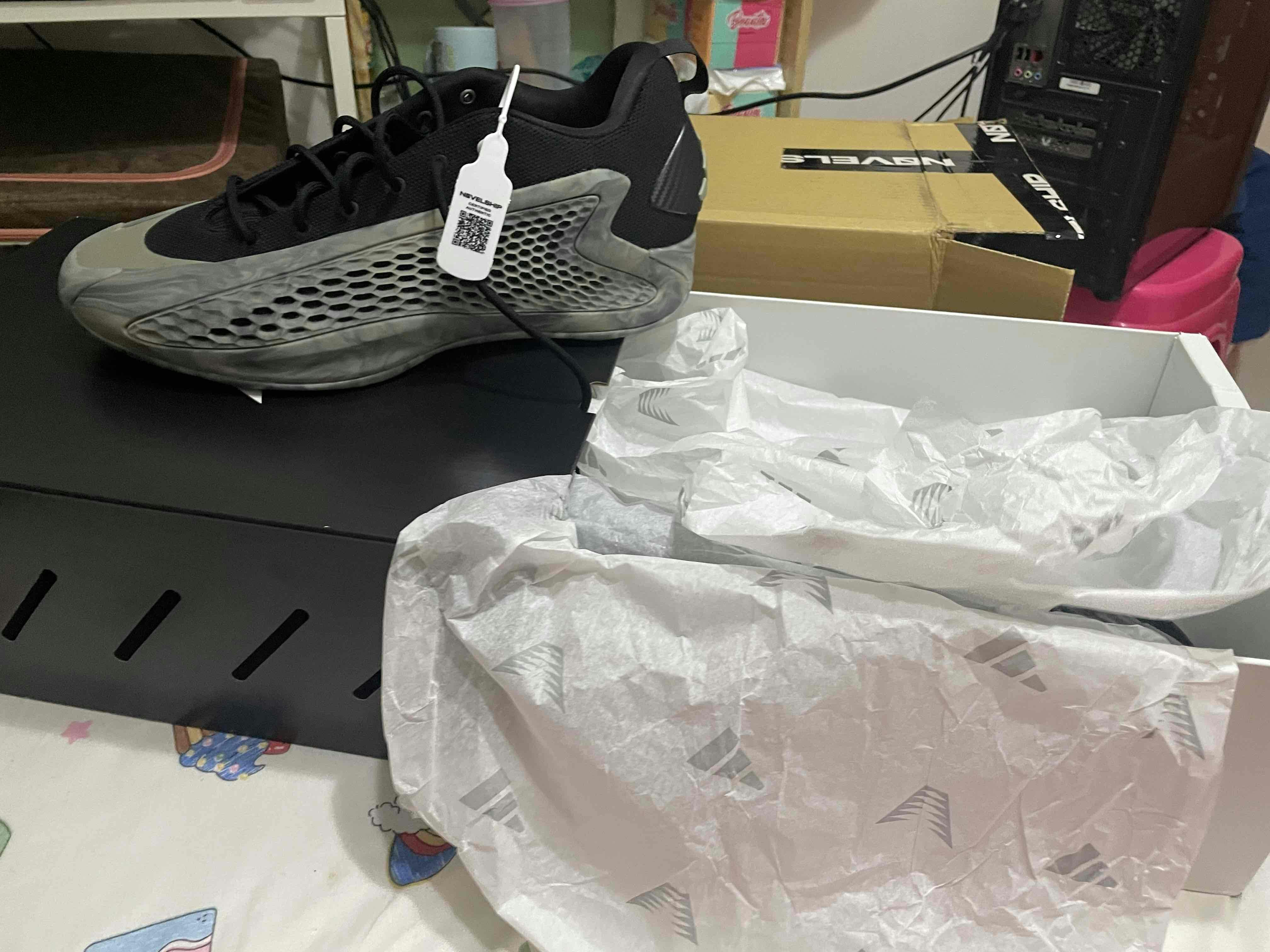 adidas AE 1 Low 'MX Grey' JI4066 adidas AE 1 Low 'MX Grey' JI4066