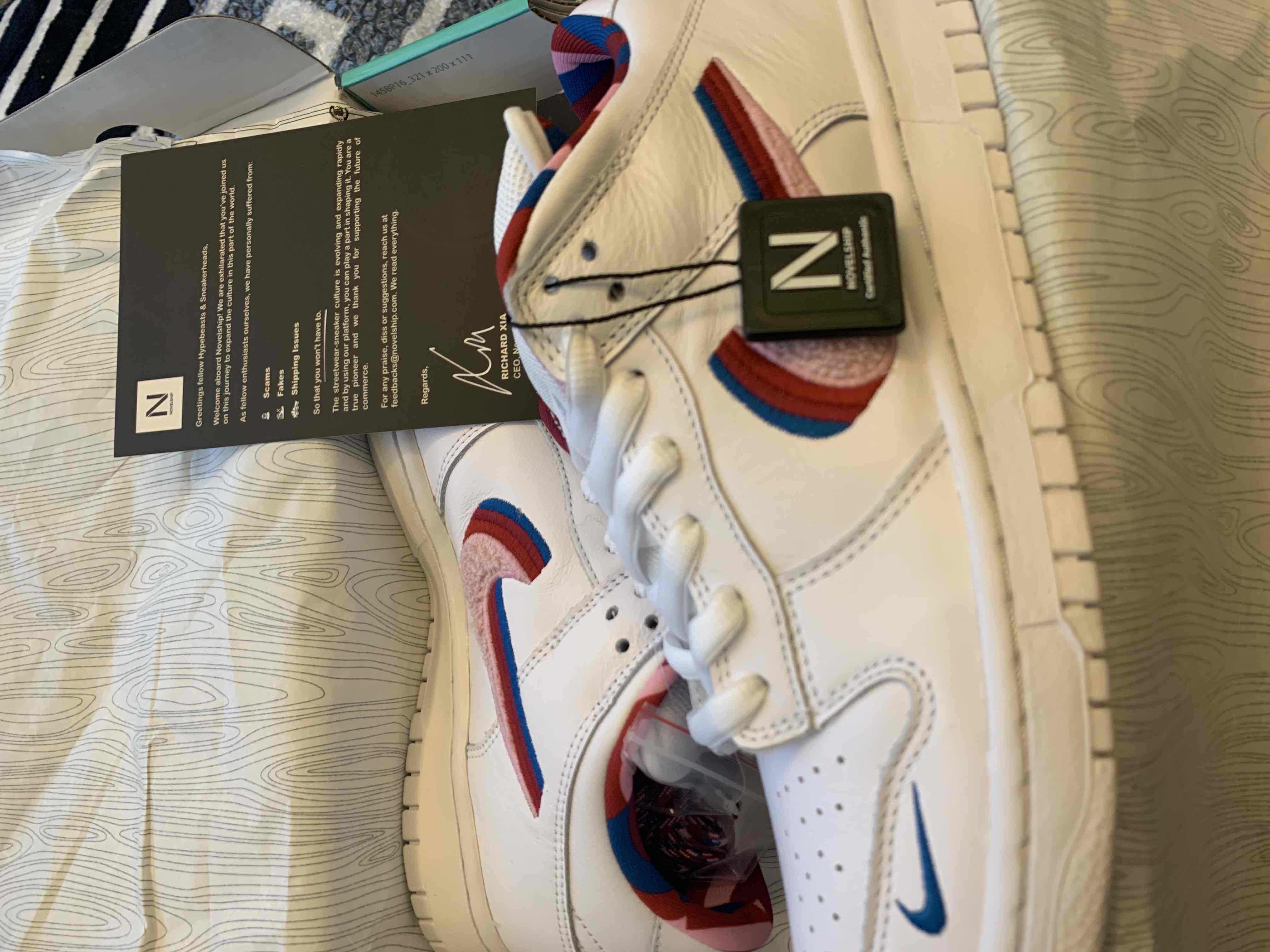 The parra x dunk low og clearance sb qs