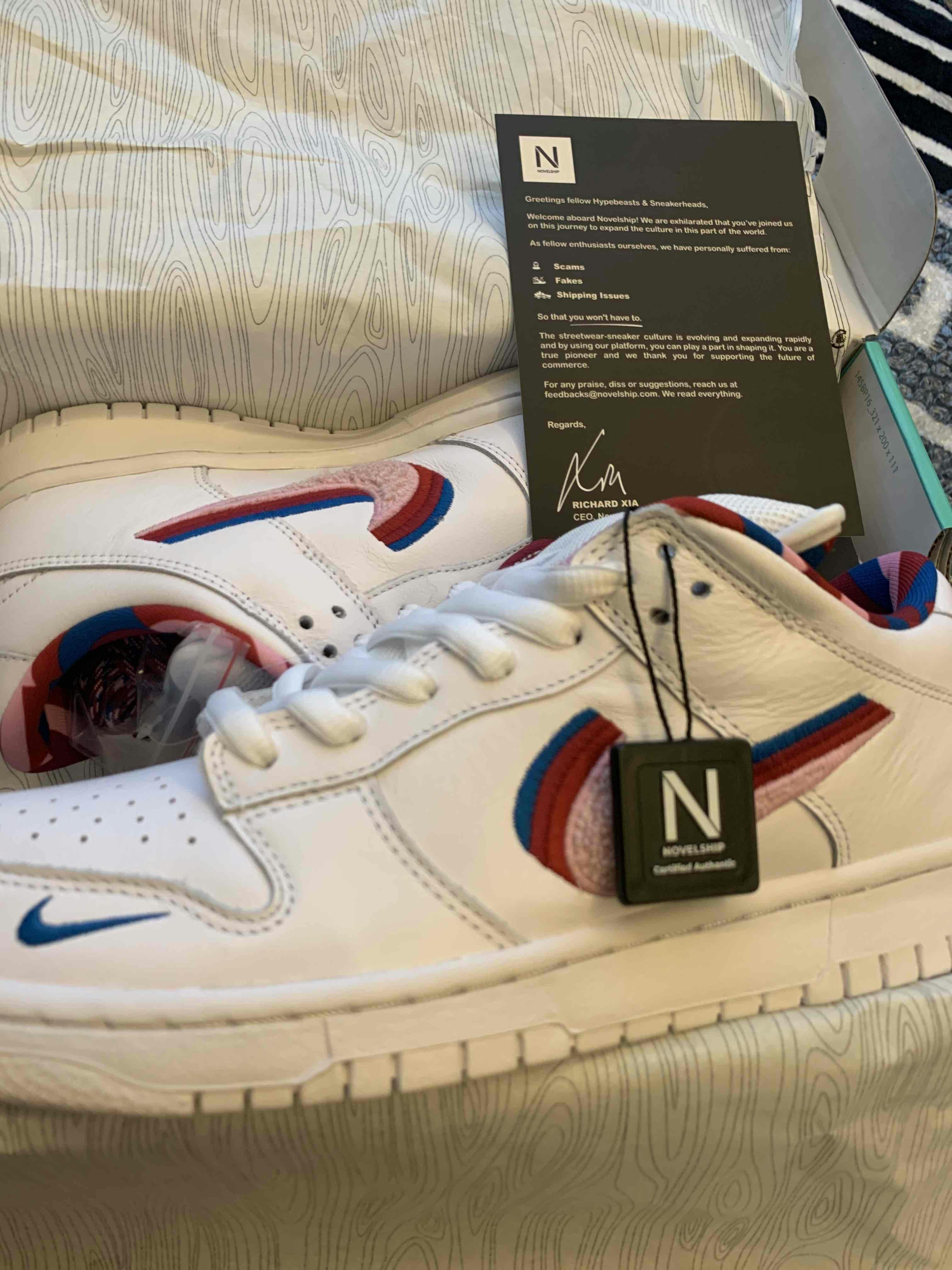 Parra x Nike SB Dunk Low OG QS 2020 CN4504-100