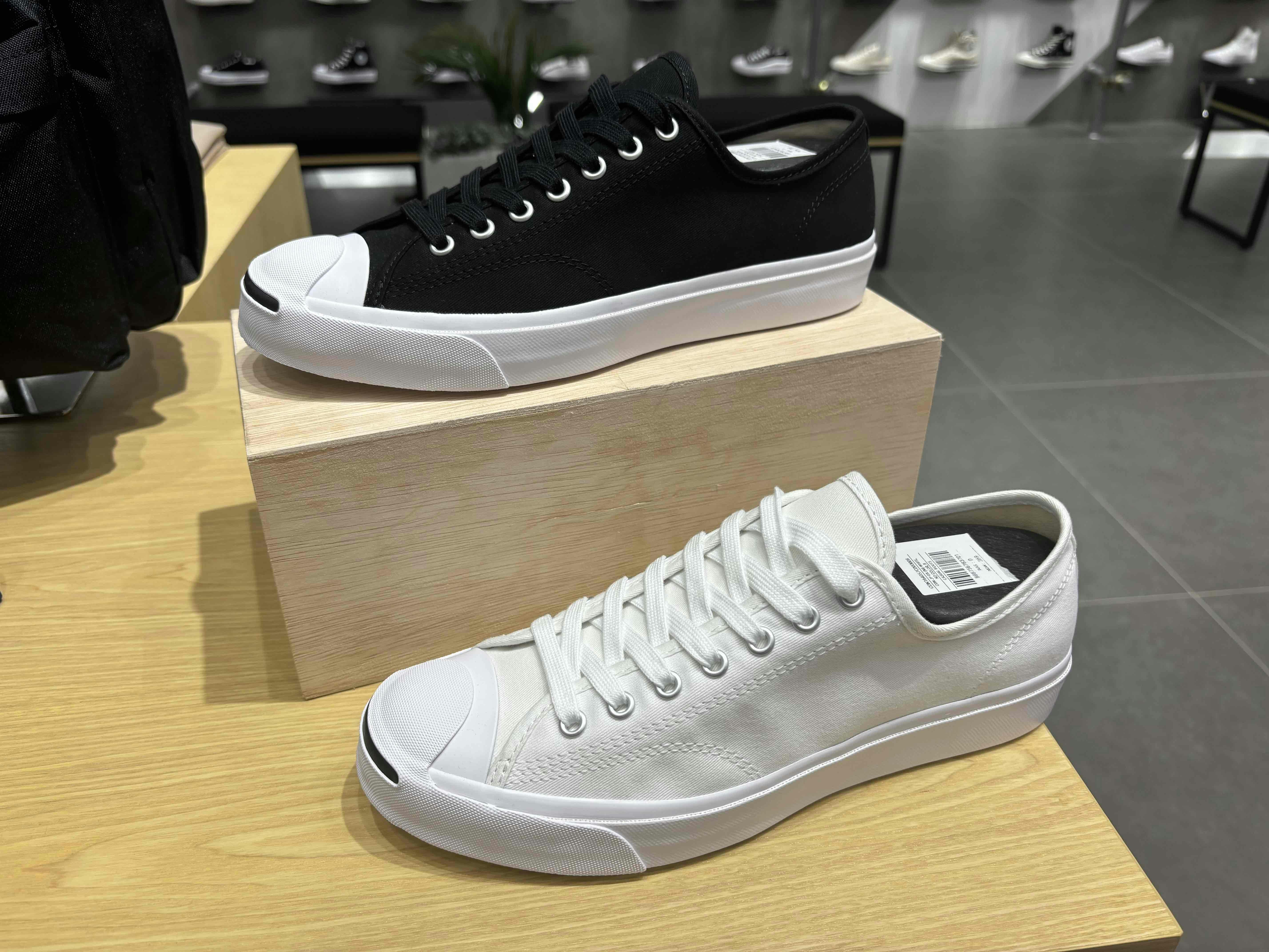 Converse Jack Purcell Ox 'White' 164057C