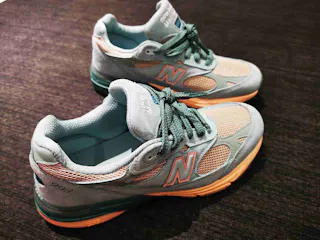 Joe Freshgoods x New Balance 993 Made in USA 'Performance Art - Arctic Blue' MR993JF1 Joe Freshgoods x New Balance 993 Made in USA 'Performance Art - Arctic Blue' MR993JF1