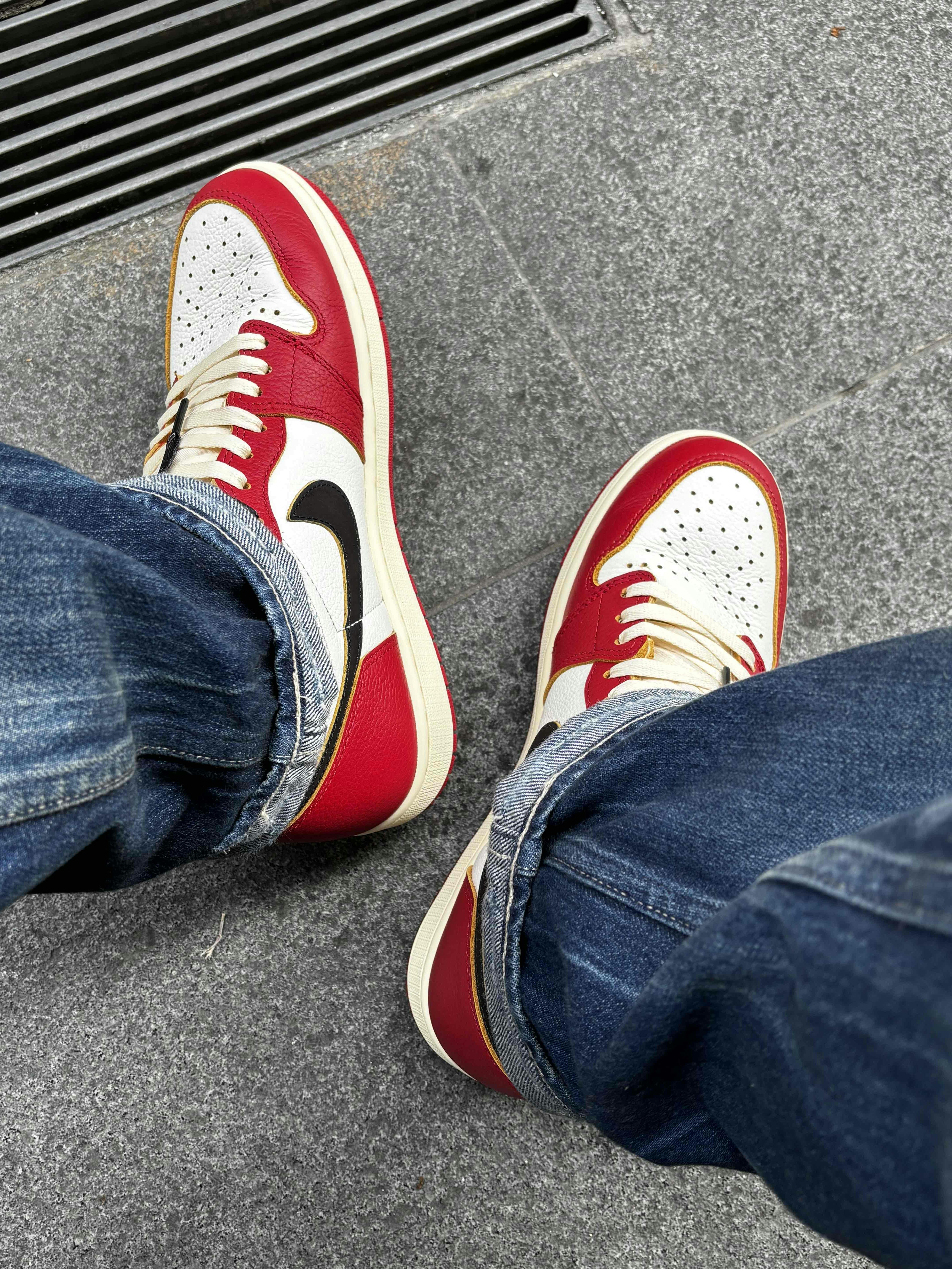Union LA x Air Jordan Air 1 Retro High OG SP 'Chicago Shadow' HV8563-600