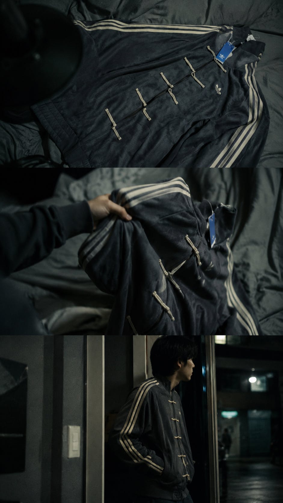 adidas CTT Chinese Track Top 3.1 Gender Neutral Jacket (Asia Sizing) Dark Grey
