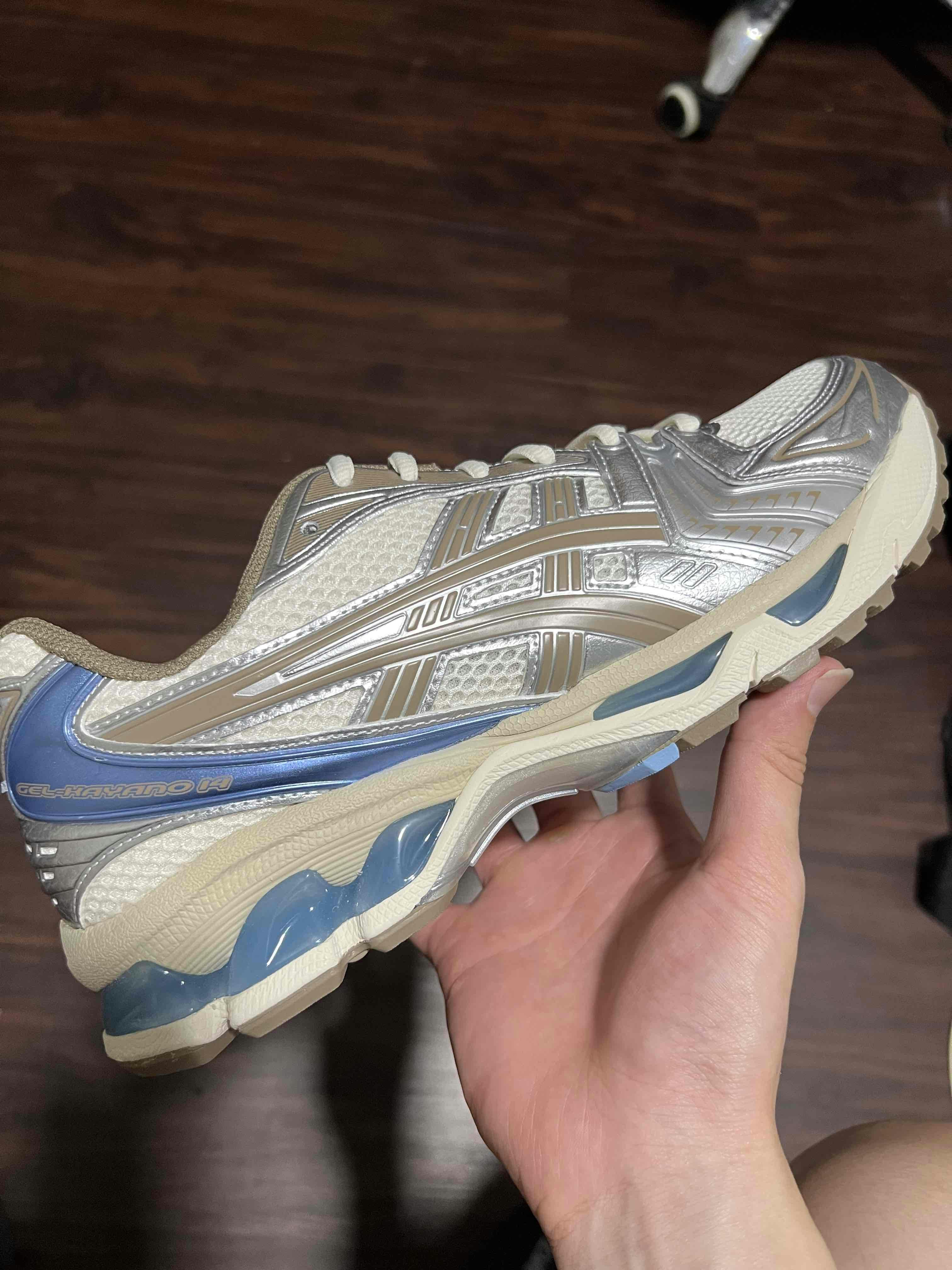 (Women) ASICS Gel Kayano 14 'Cream Pepper' 1202A056-113