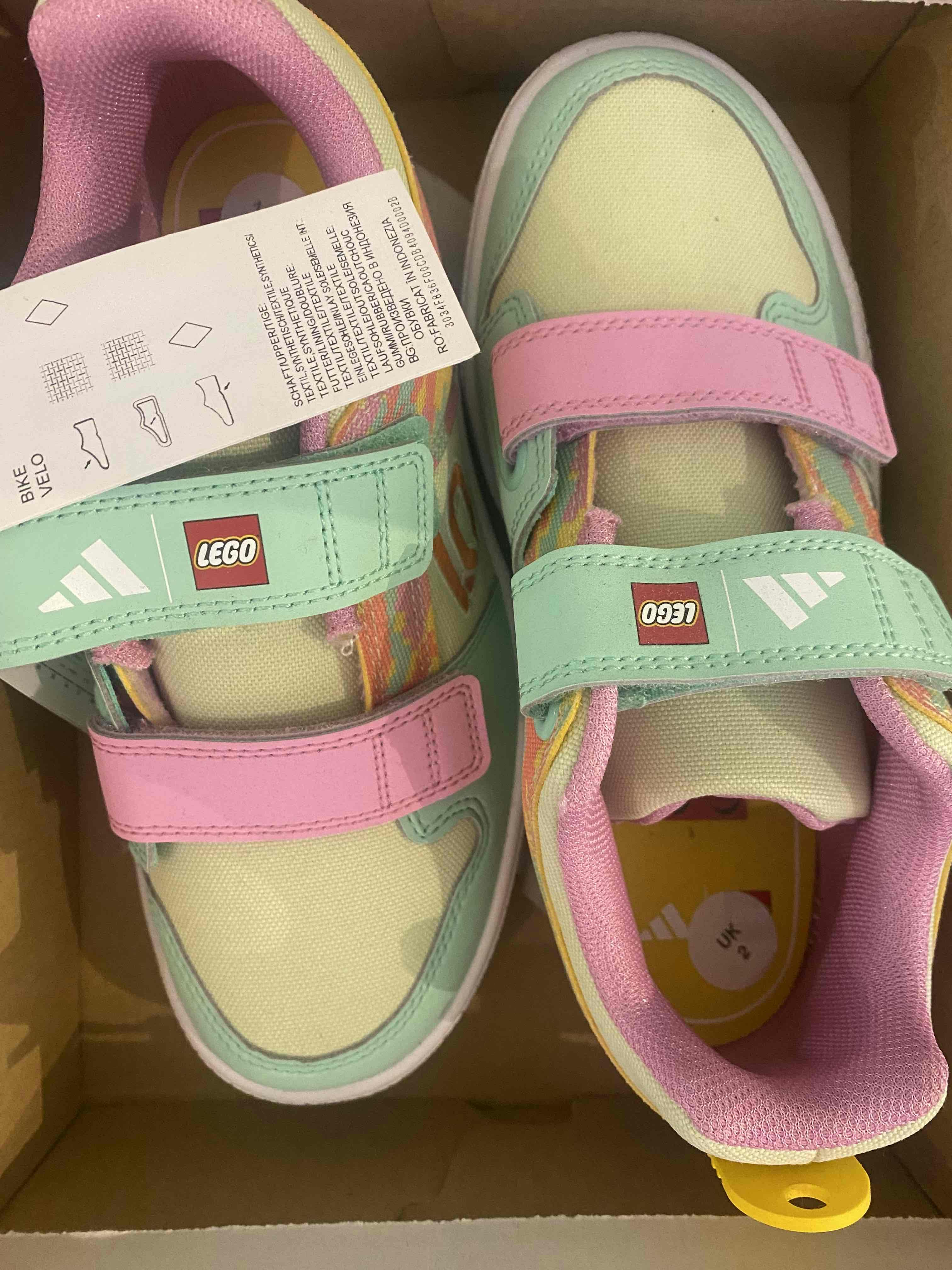 (Grade School) LEGO x adidas Five Ten Freerider 'Green Glow Bliss Orchid' GW9352