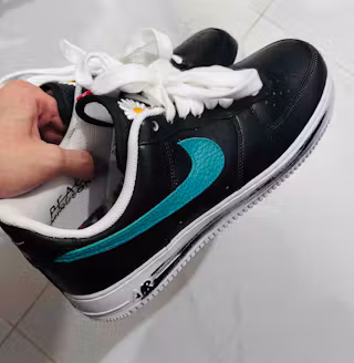 G-Dragon x Nike Air Force 1 '07 'Para-Noise 3.0' AQ3692-004 G-Dragon x Nike Air Force 1 '07 'Para-Noise 3.0' AQ3692-004
