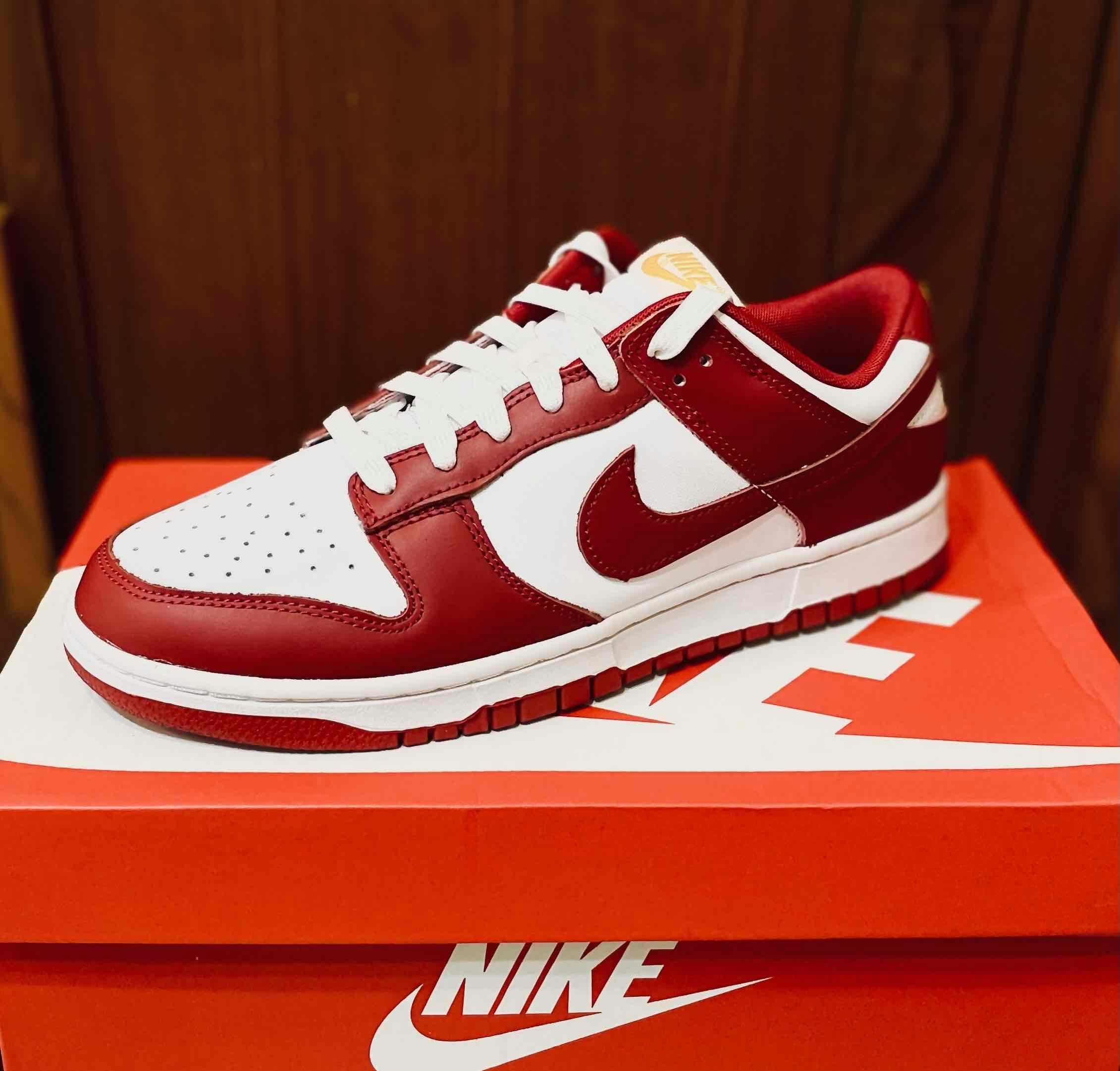 Nike Dunk Low 'Gym Red' DD1391-602