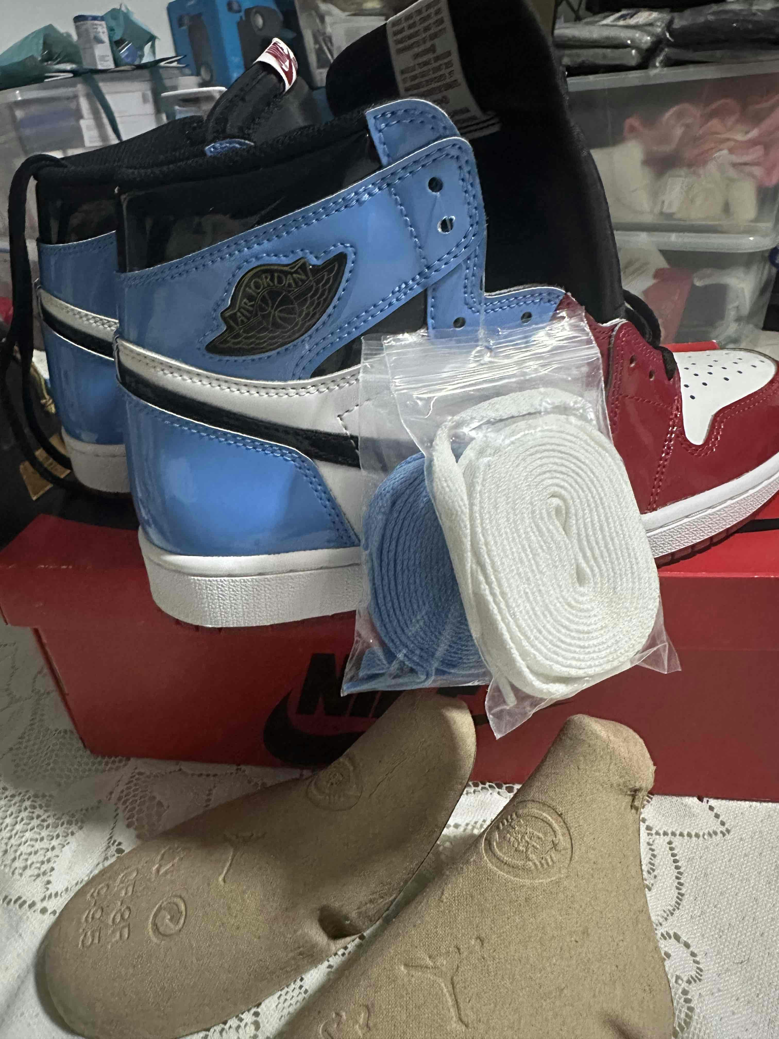 Air Jordan 1 Retro High OG 'Fearless' CK5666-100