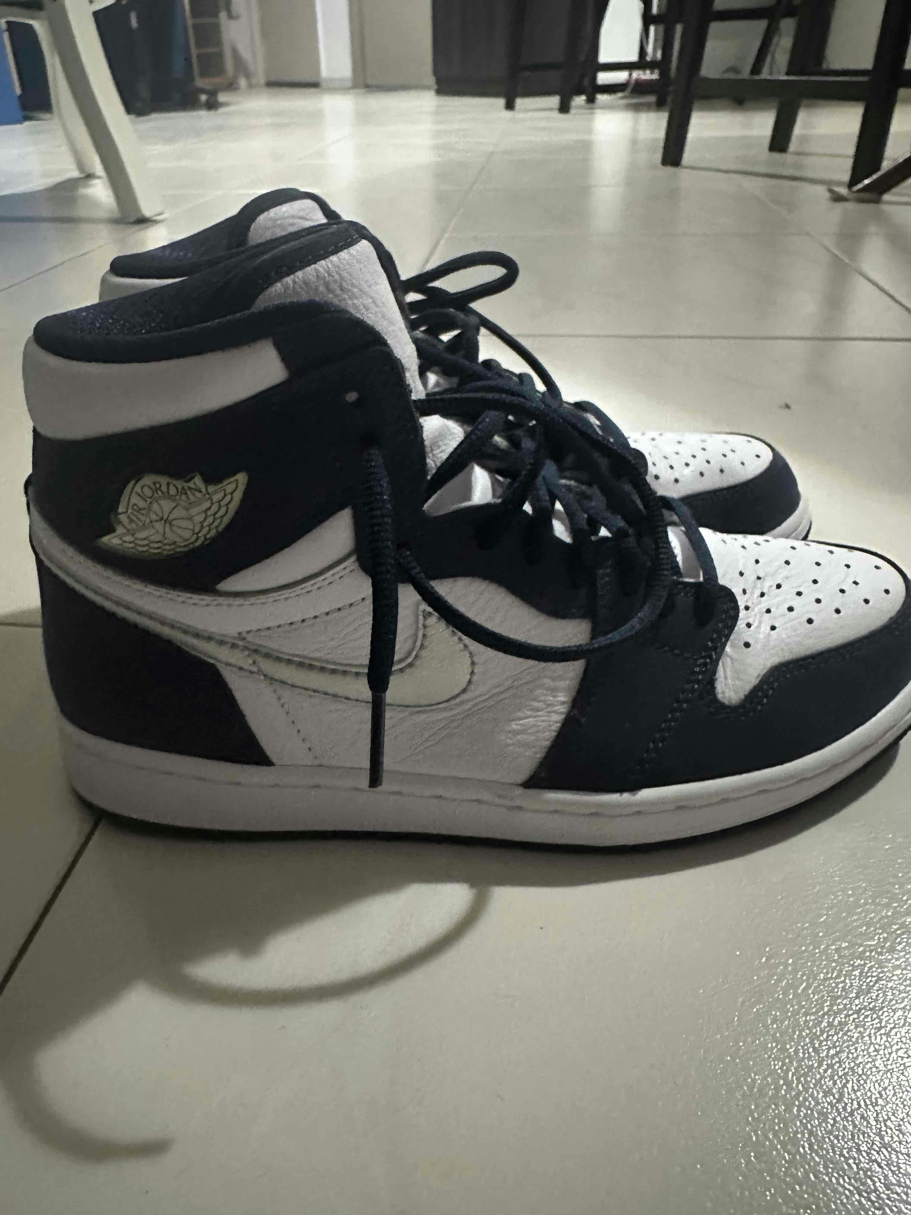 Air Jordan 1 Retro High CO.JP 'Midnight Navy' 2020 DC1788-100