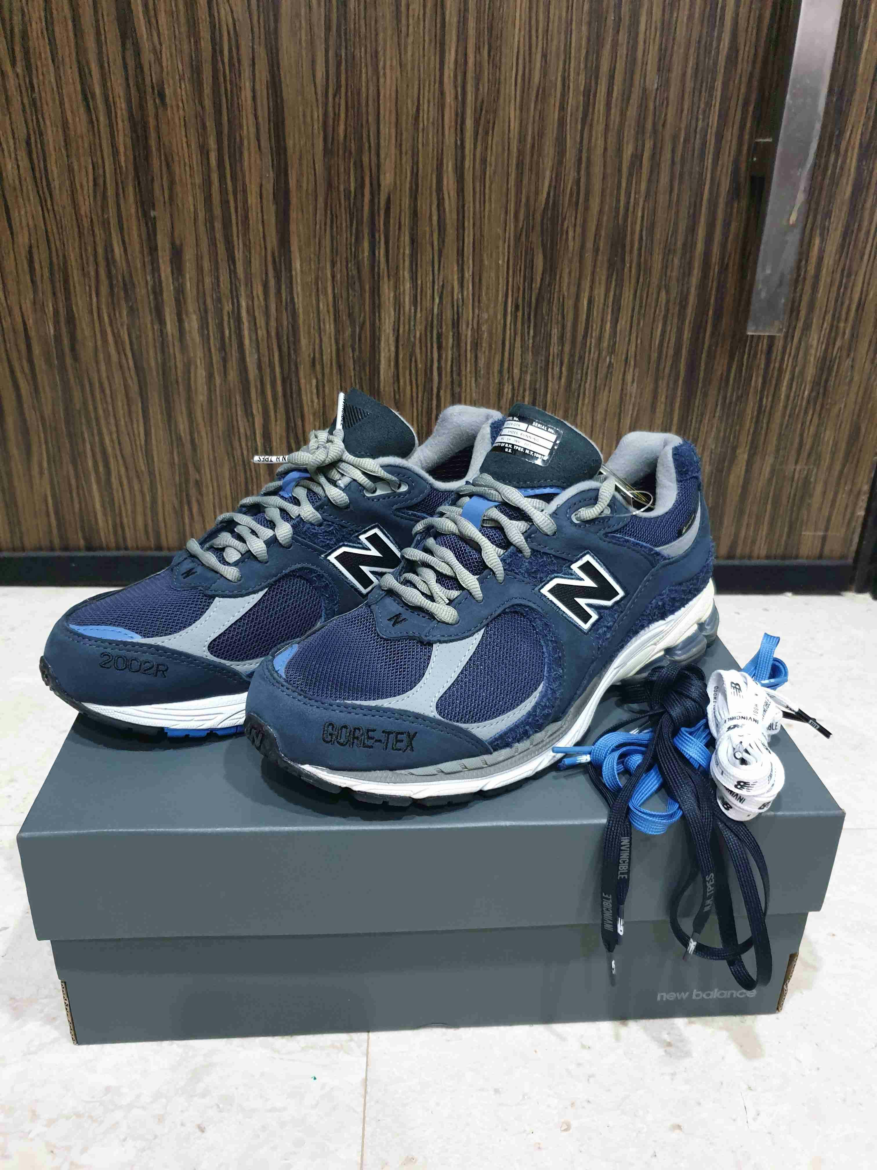 New Balance INVINCIBLE x N.HOOLYWOOD x 2002R Gore-Tex 'Navy' M2002RXH