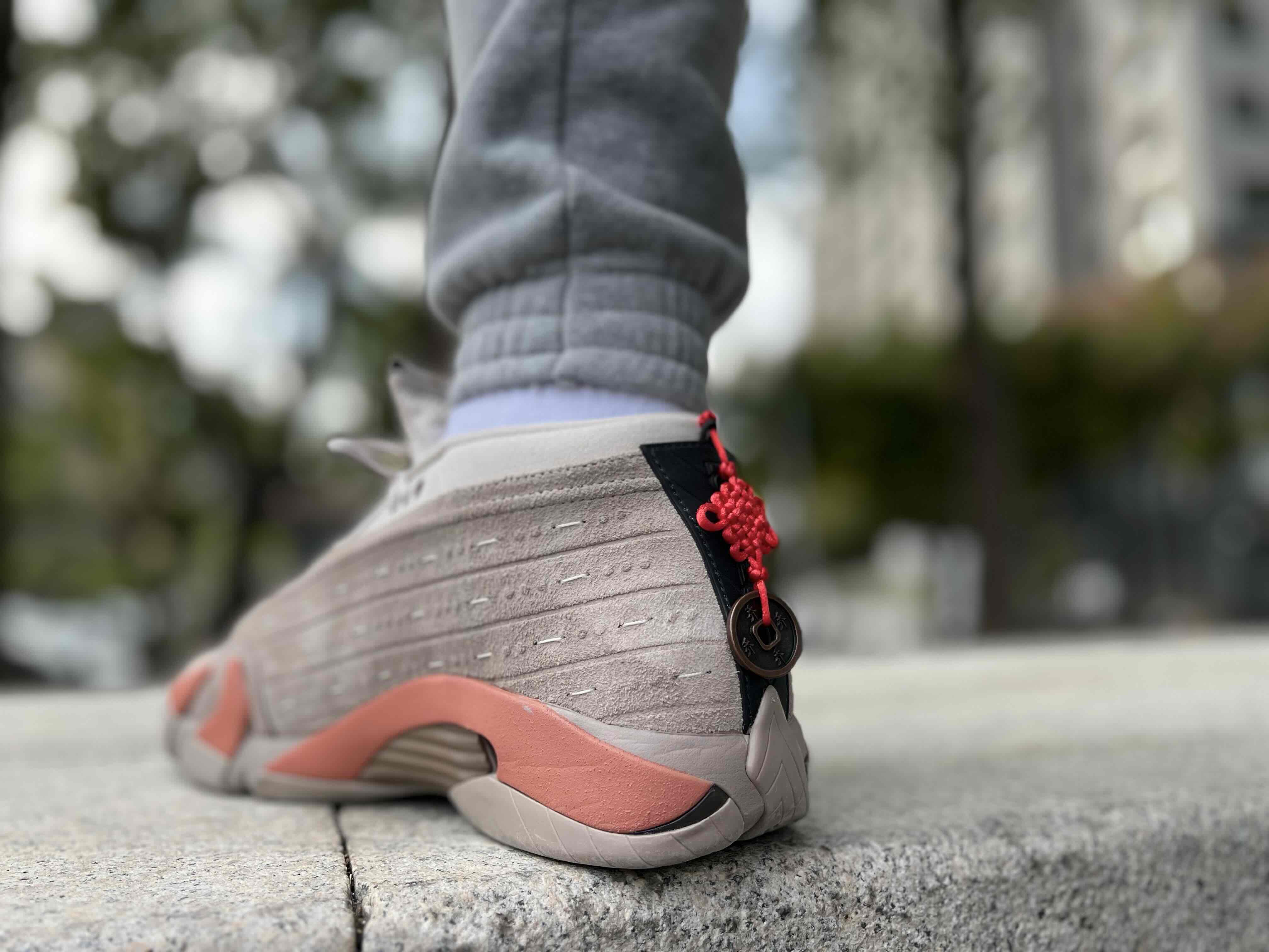 Clot X Jordan 14 Retro Low Terracotta Clot X Air Jordan 14 Retro