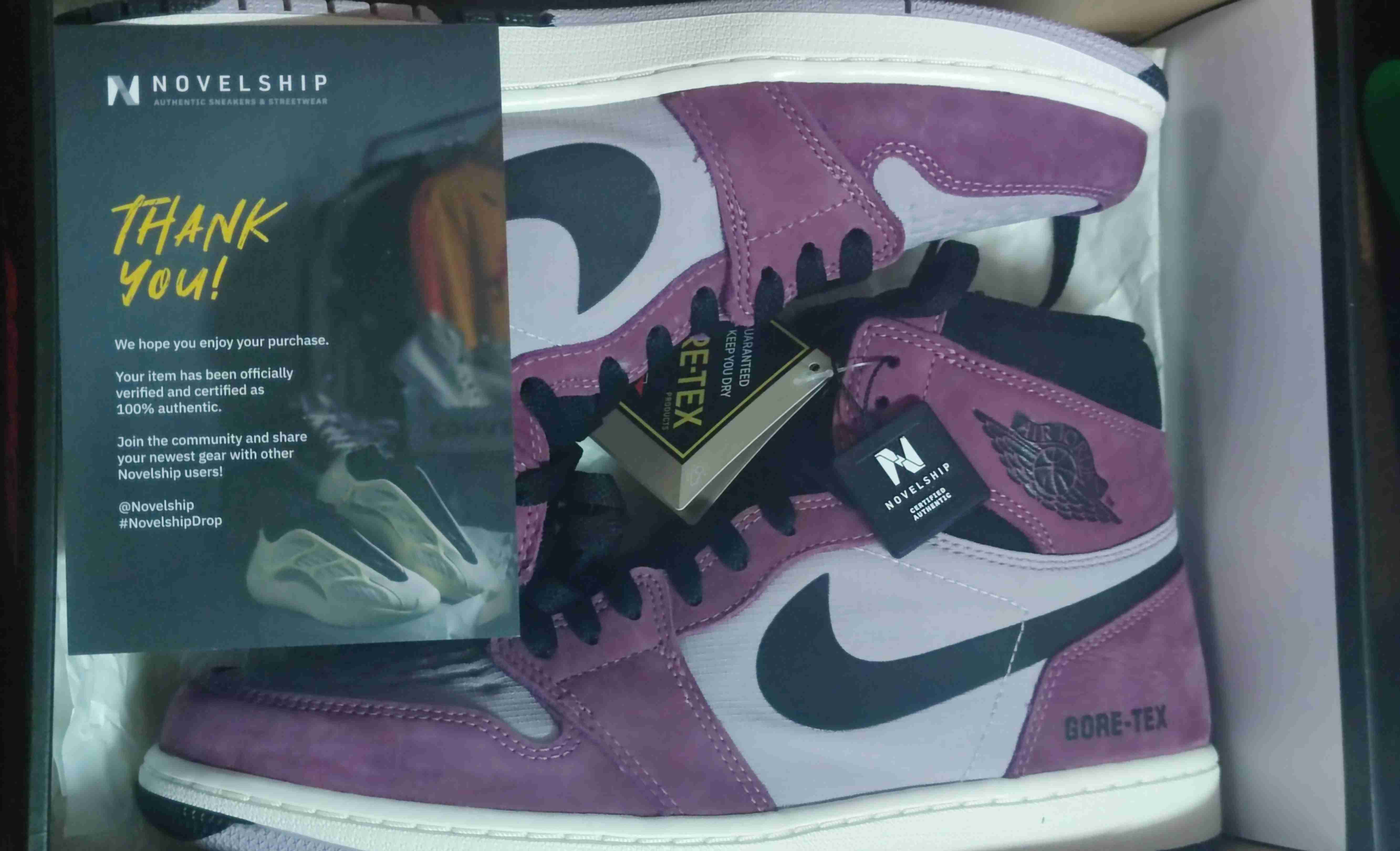 Air Jordan 1 Element Gore‑Tex 'Berry' - DB2889-500 - Novelship