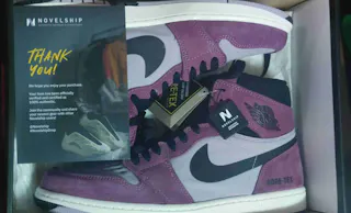 Air Jordan 1 Element Gore-Tex 'Berry' DB2889-500