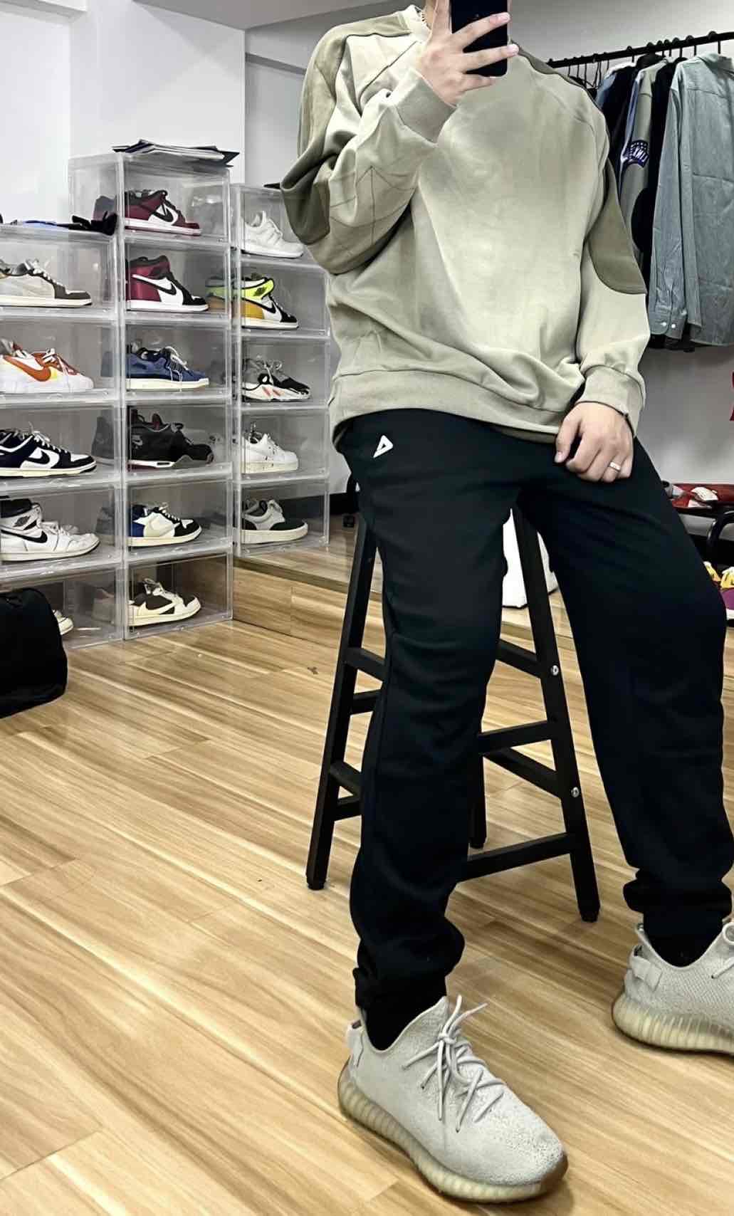 Adidas yeezy outlet sesame outfit