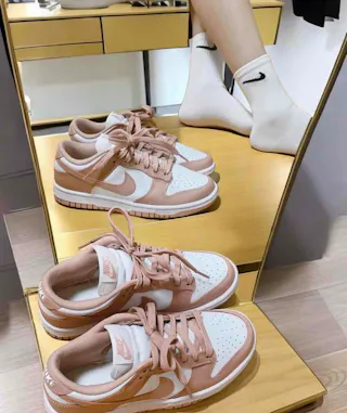 (Women) Nike Dunk Low 'Rose Whisper' DD1503-118 (Women) Nike Dunk Low 'Rose Whisper' DD1503-118