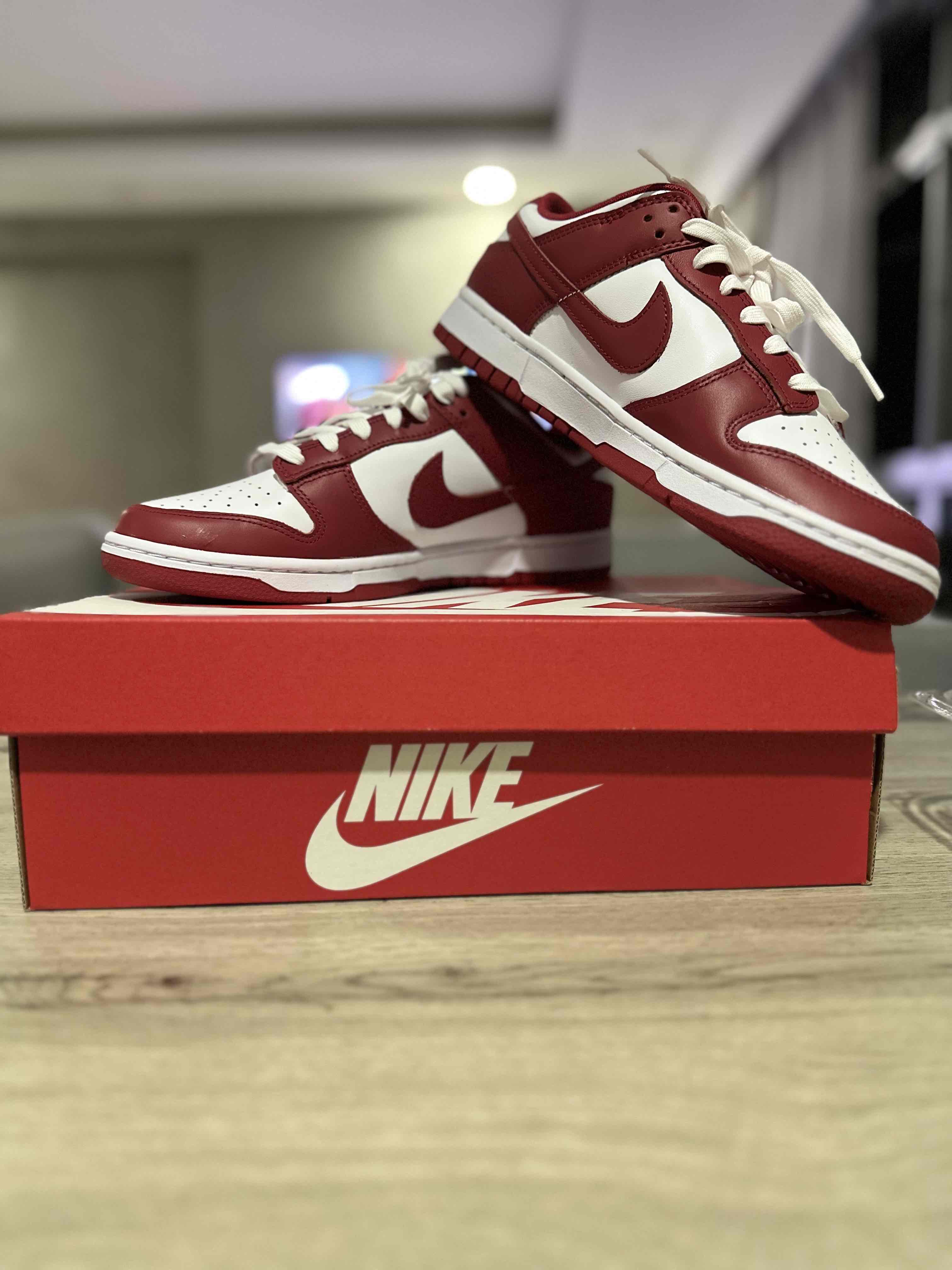 Nike Dunk Low 'Gym Red' [also worn by BTS Suga] - DD1391-602