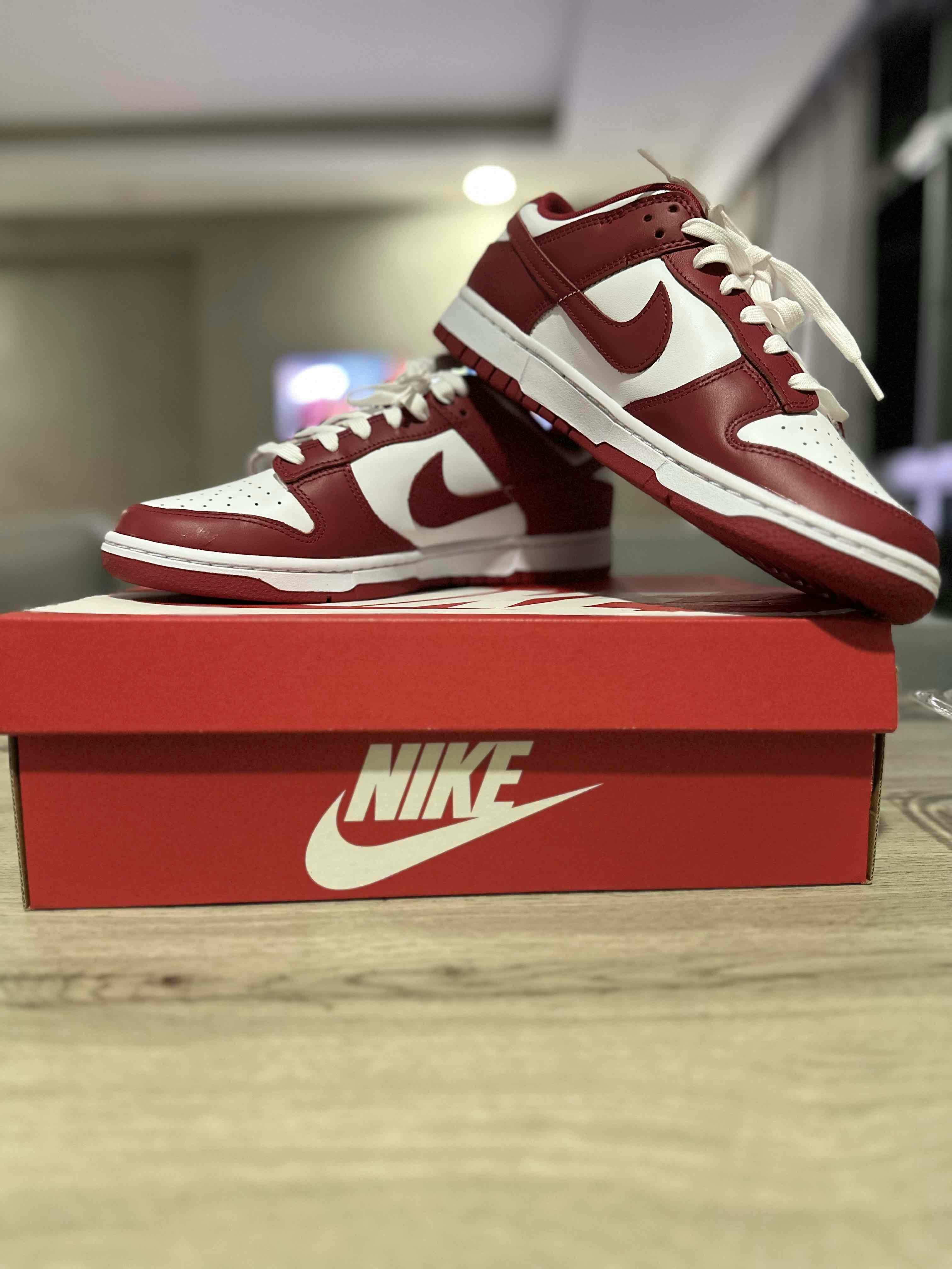 Nike Dunk Low 'Gym Red' DD1391-602 Nike Dunk Low 'Gym Red' DD1391-602