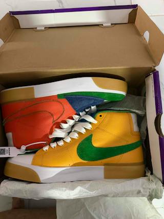 Nike SB Blazer Zoom Mid Edge 'Multi-Color' DA2189-800
