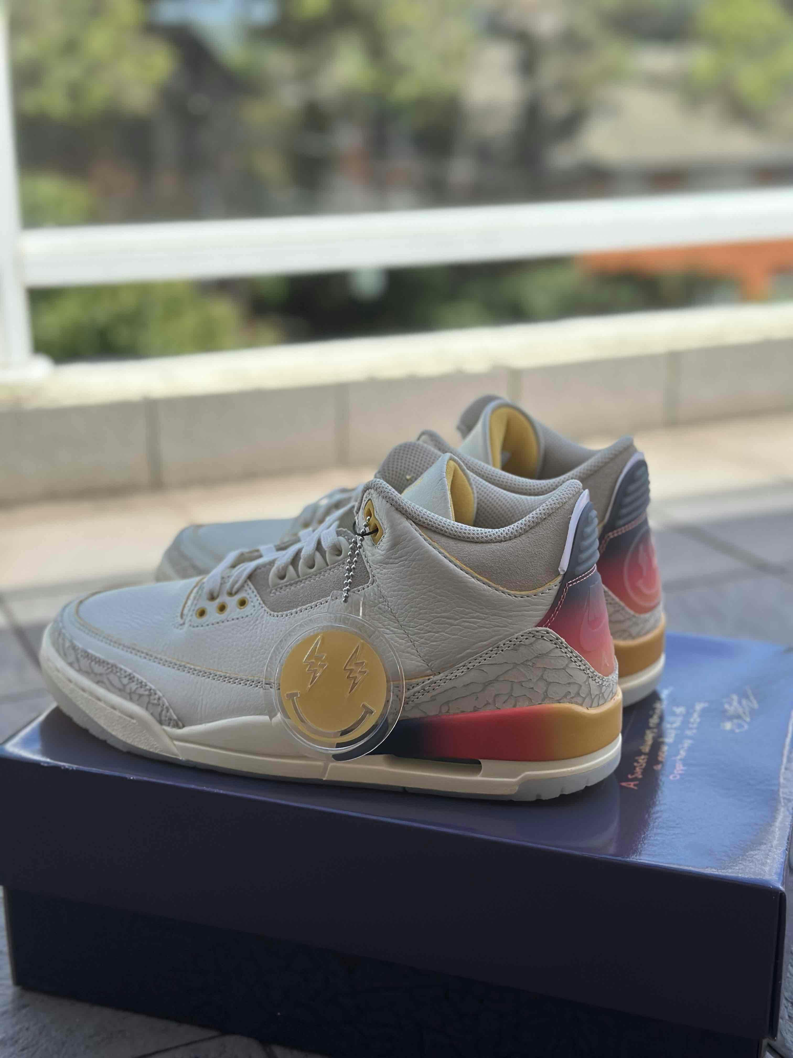 J. Balvin x Air Jordan 3 Retro 'Medellín Sunset' FN0344-901