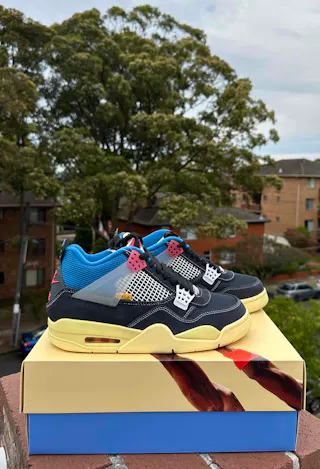 Union LA x Air Jordan 4 Retro 'Off Noir' DC9533-001 Union LA x Air Jordan 4 Retro 'Off Noir' DC9533-001