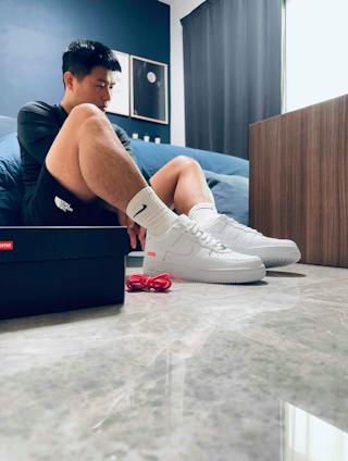 Supreme x Nike Air Force 1 Low 'Box Logo - White' CU9225-100 Supreme x Nike Air Force 1 Low 'Box Logo - White' CU9225-100