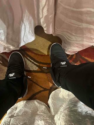 Nike SB Dunk Low Pro 'Black White Gum' 854866-019 Nike SB Dunk Low Pro 'Black White Gum' 854866-019