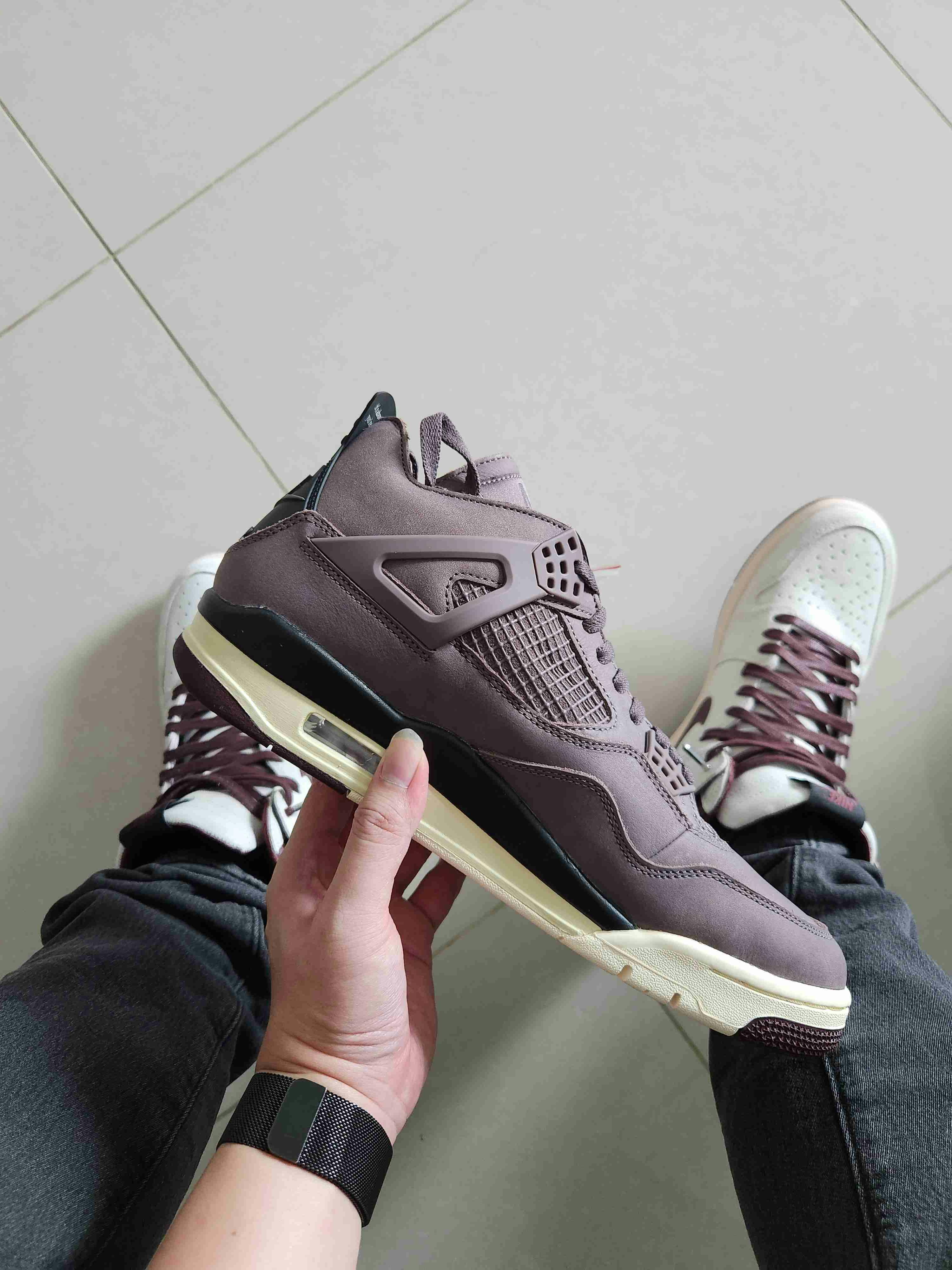 A Ma Maniére x Air Jordan 4 Retro 'Violet Ore' DV6773-220