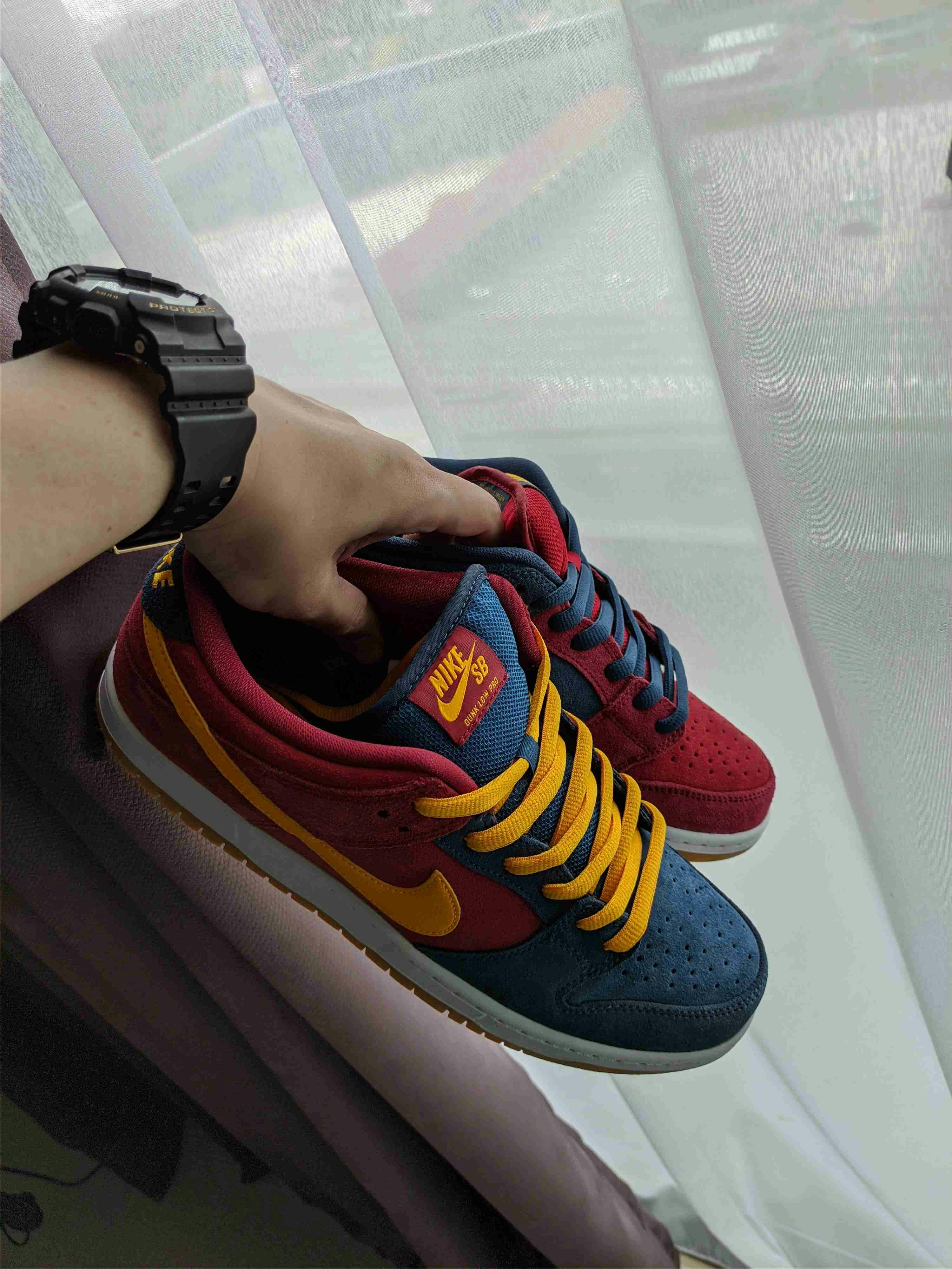 Nike SB Dunk Low 'Catalonia' DJ0606-400