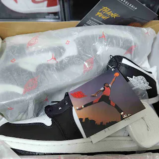 Air Jordan 1 Retro High '85 OG 'Black White' BQ4422-001