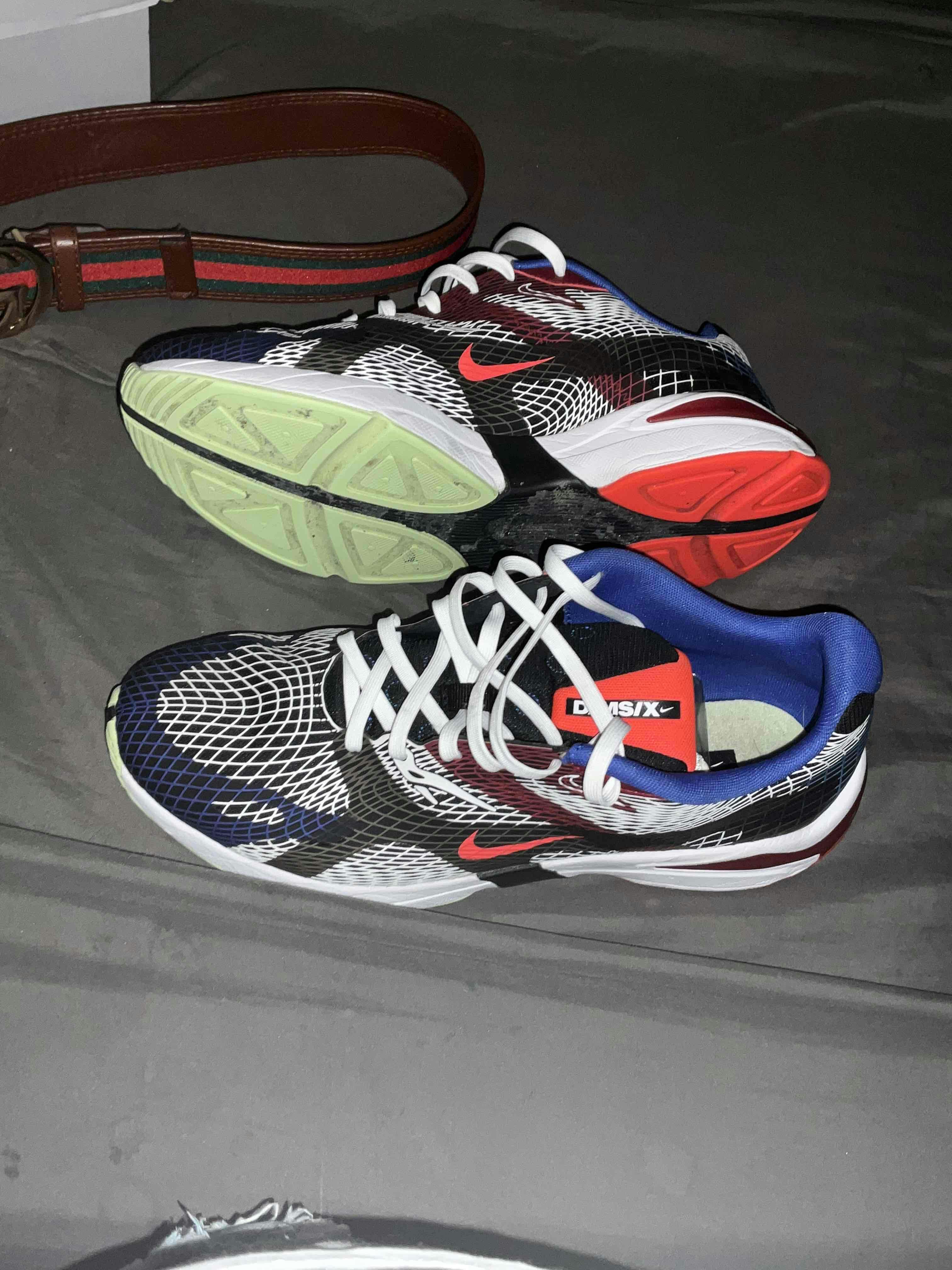 Nike D/MS/X Ghoswift 'Black Deep Royal Blue Bright Crimson' BQ5108-002