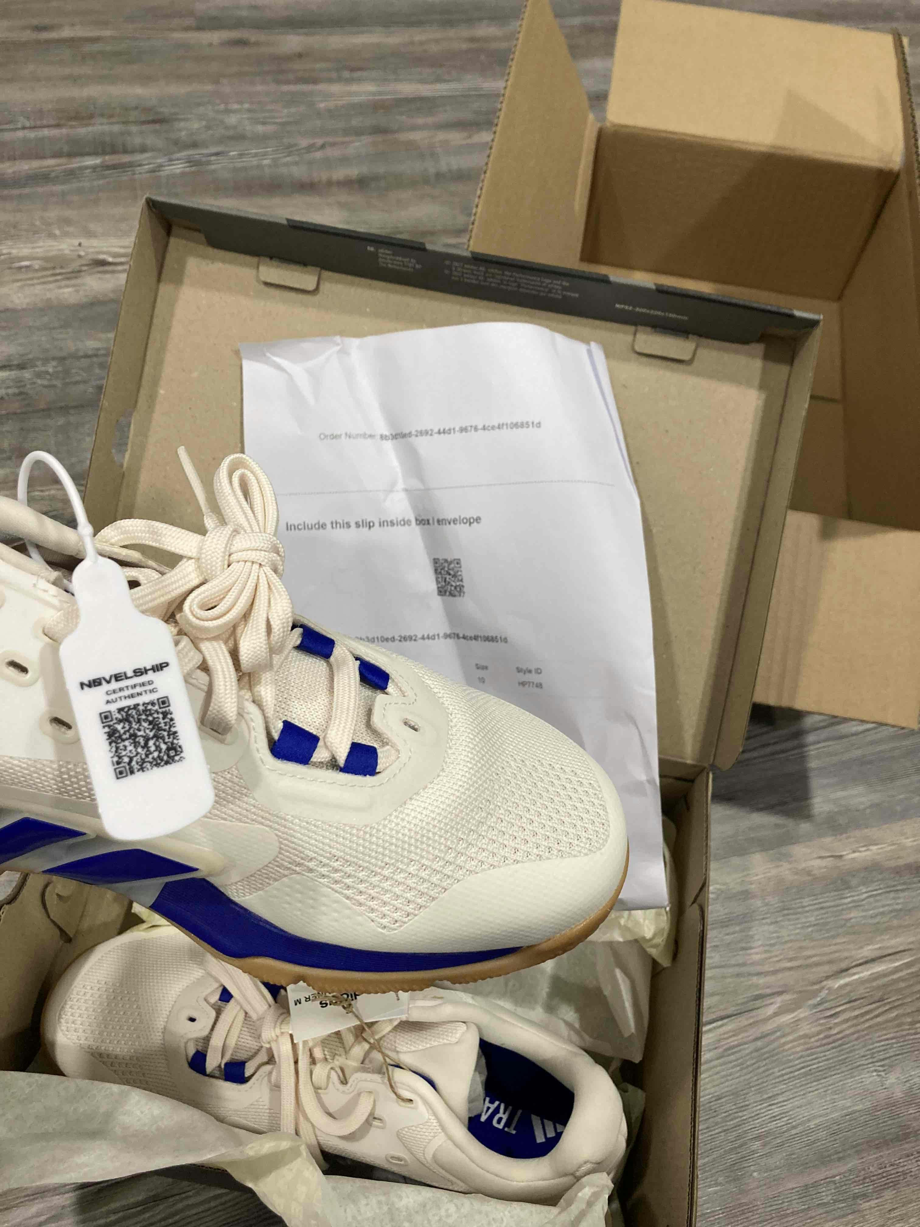 adidas Dropset 'Chalk Lucid Blue' HP7748