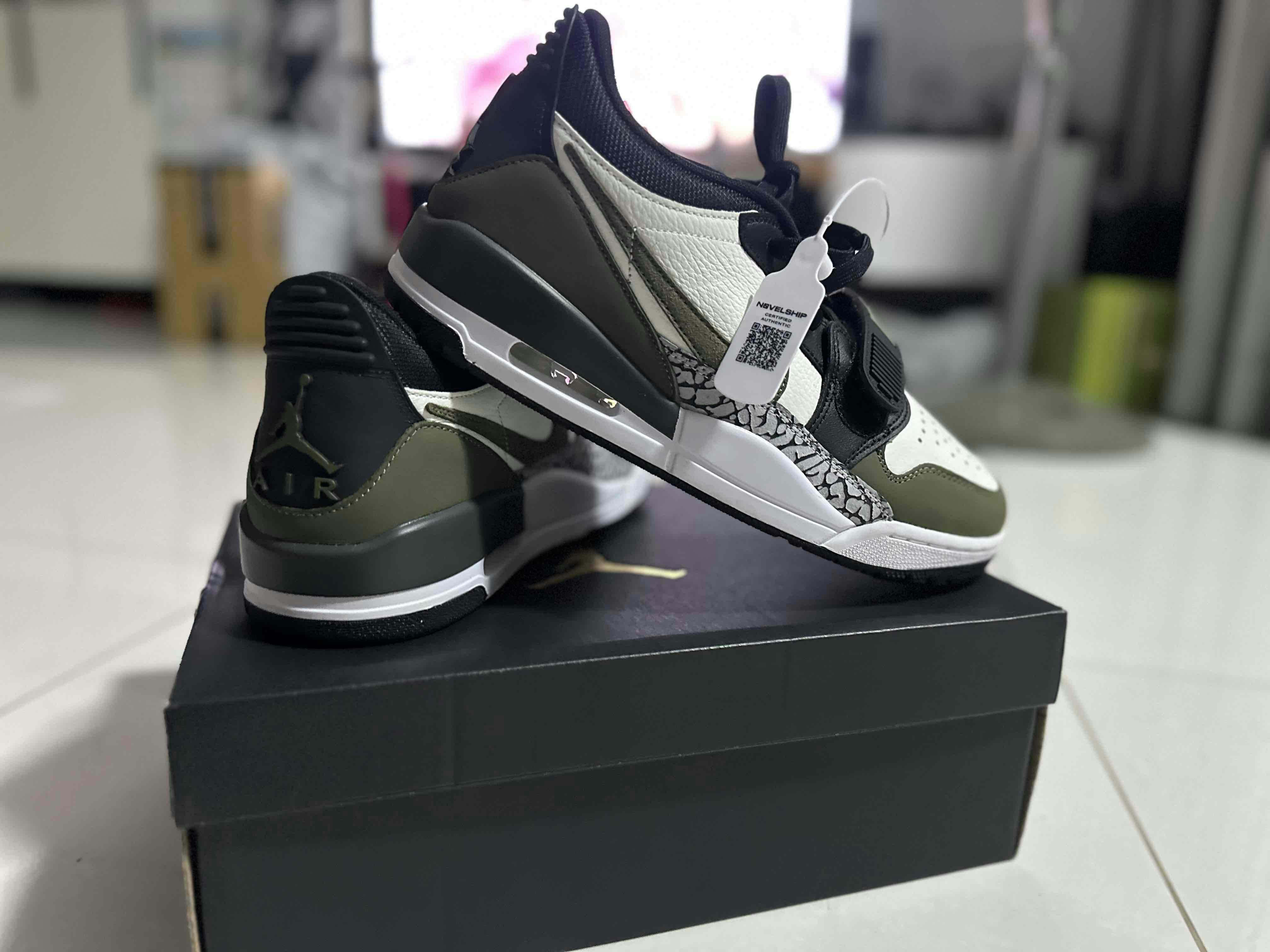 Air Jordan Legacy 312 Low 'Medium Olive' CD7069-120 Air Jordan Legacy 312 Low 'Medium Olive' CD7069-120