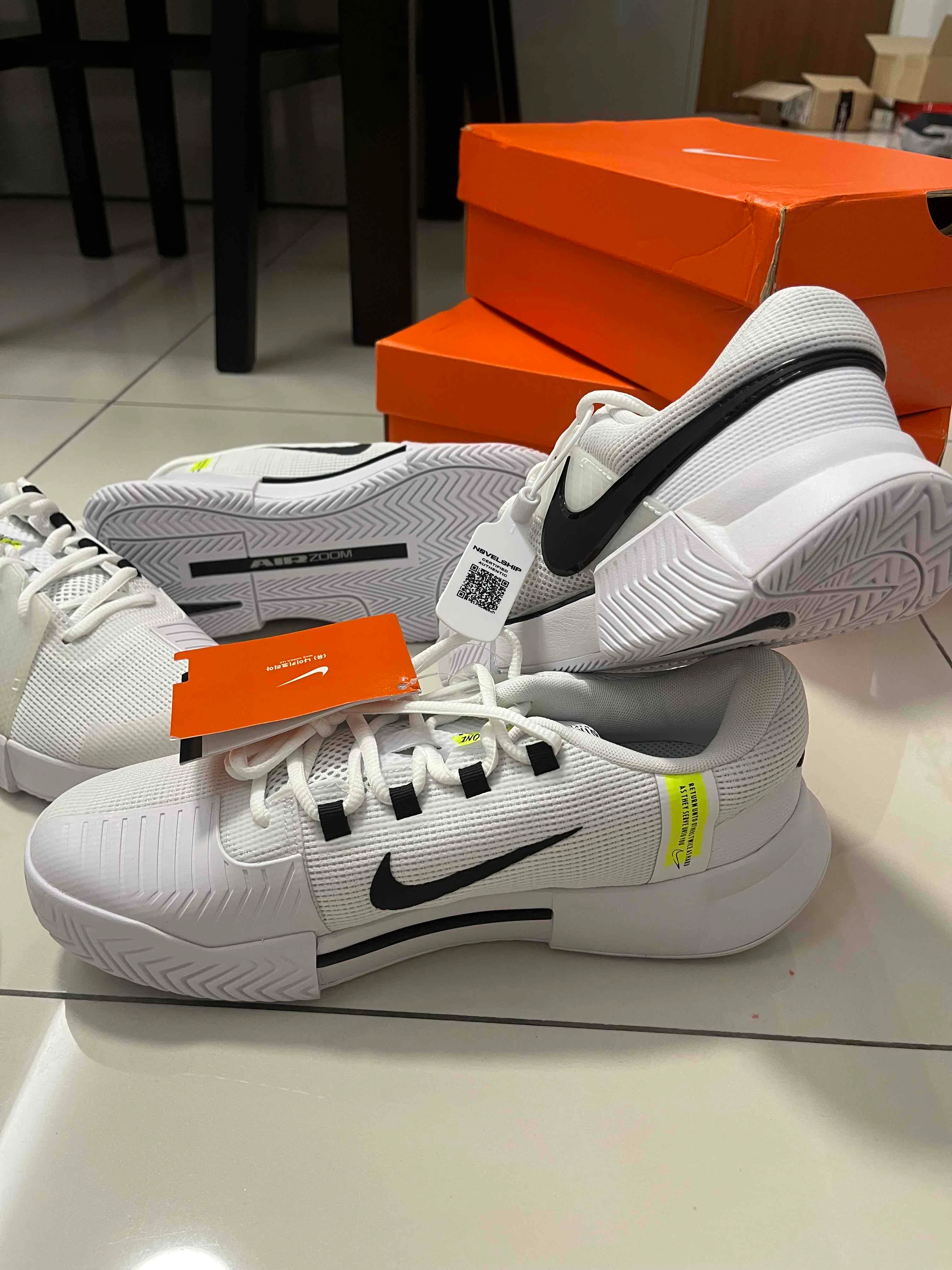 Nike Zoom GP Challenge 1 'White Black' FB3147-101