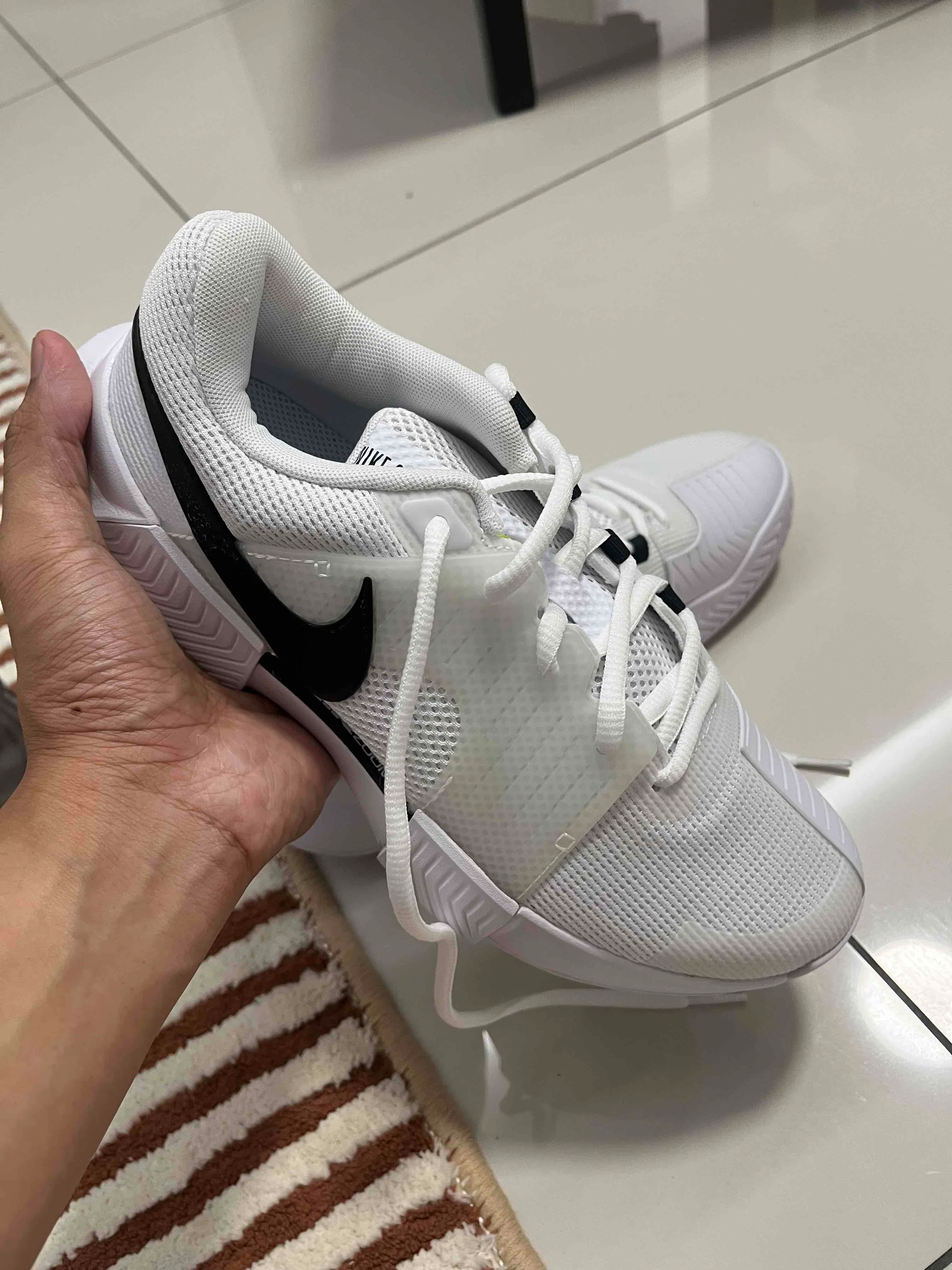 (Women) Nike GP Challenge Pro 'White Black' FB3146-100
