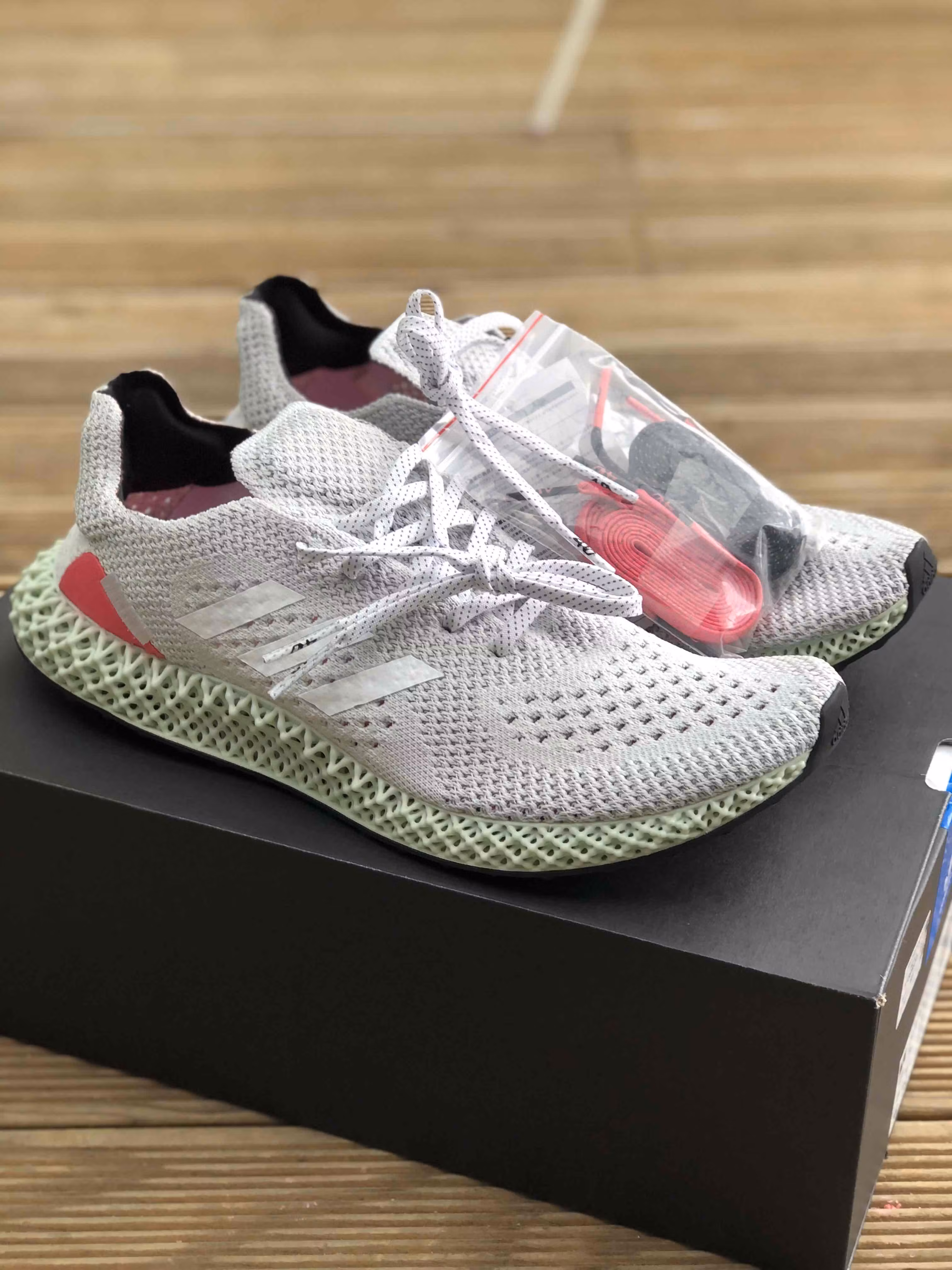 adidas 4D Runner 'Crystal White Pink' FY7916