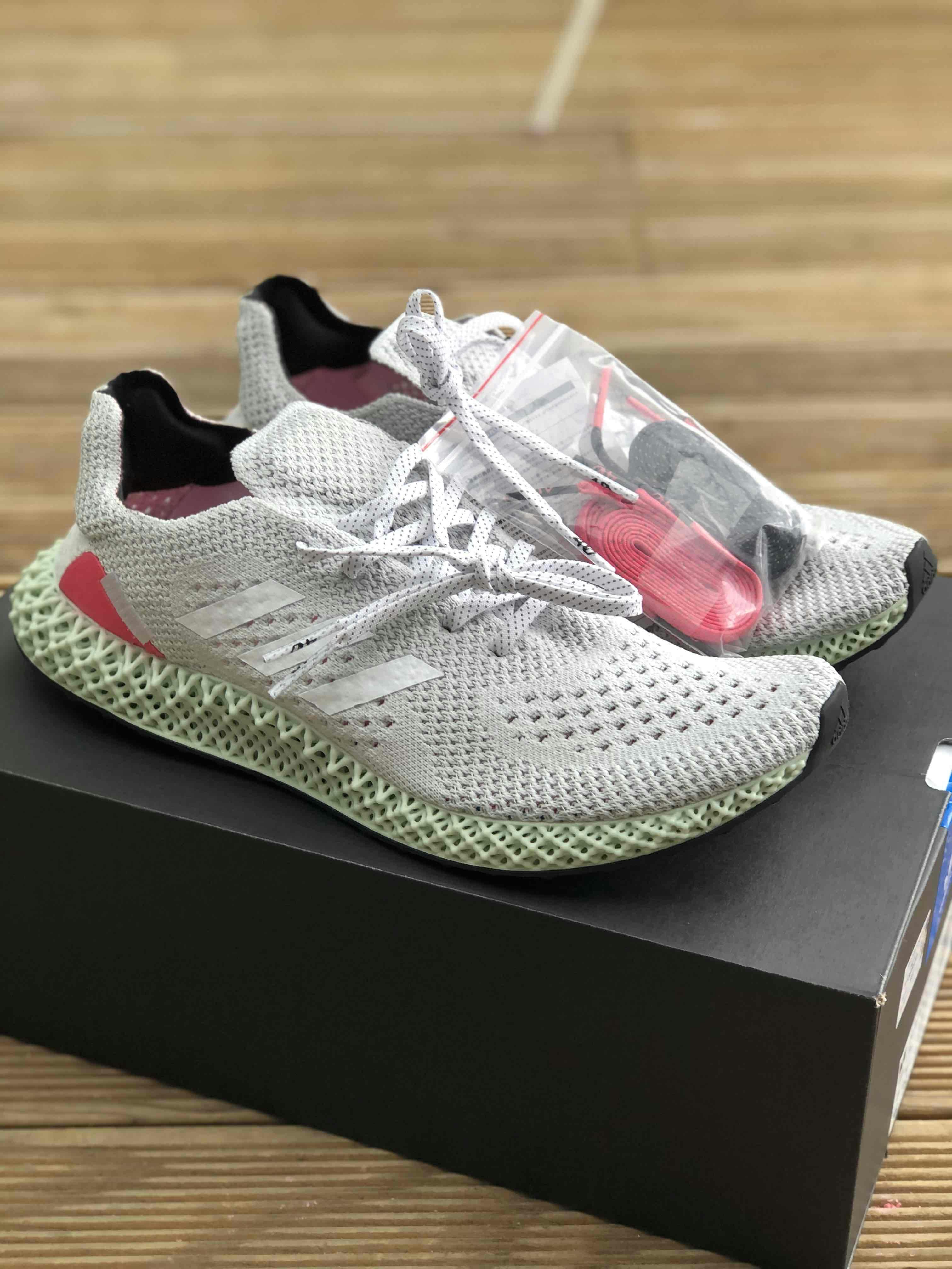 adidas 4D Runner 'Crystal White Pink' FY7916 adidas 4D Runner 'Crystal White Pink' FY7916