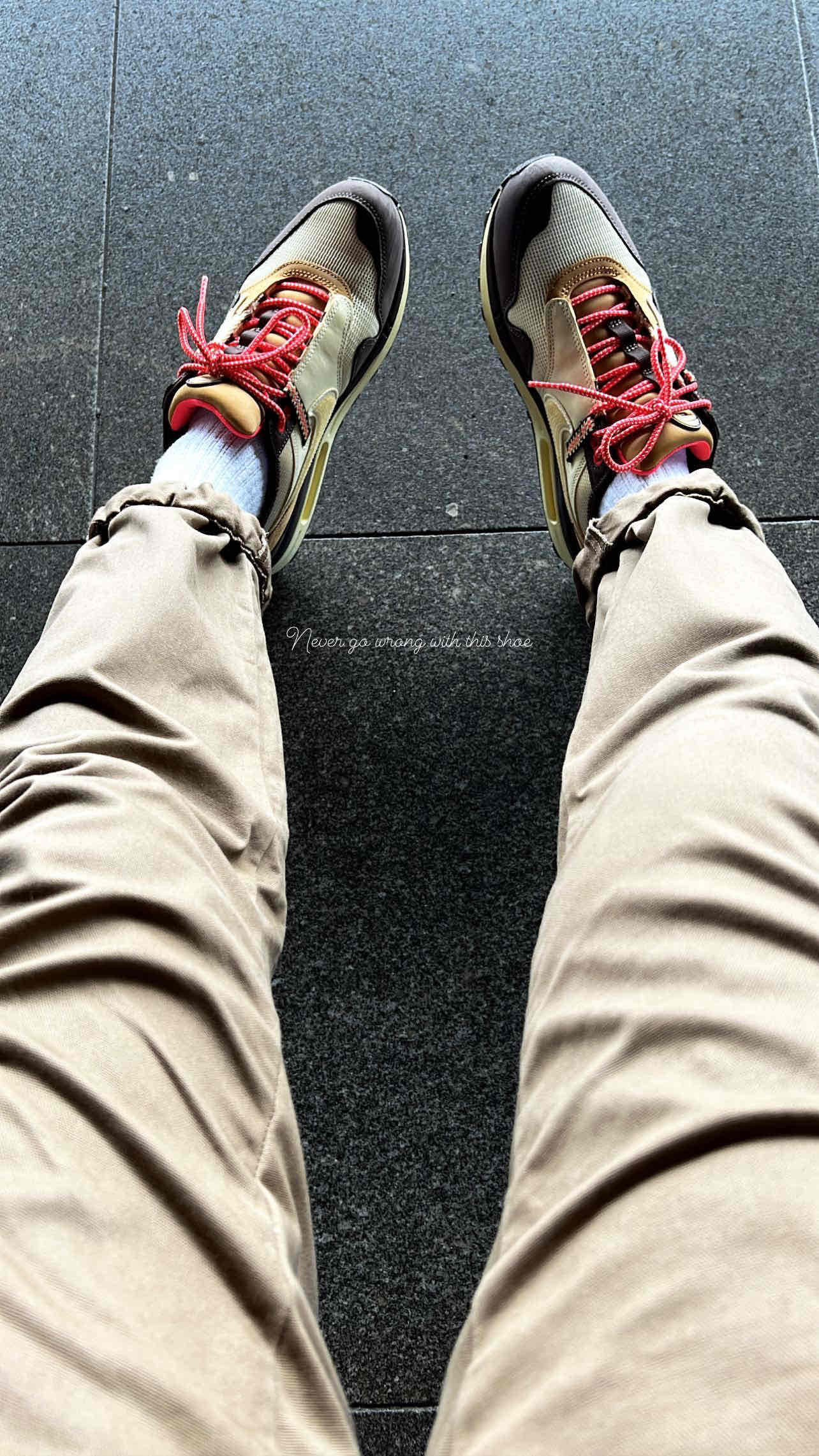 travis scott x nike air