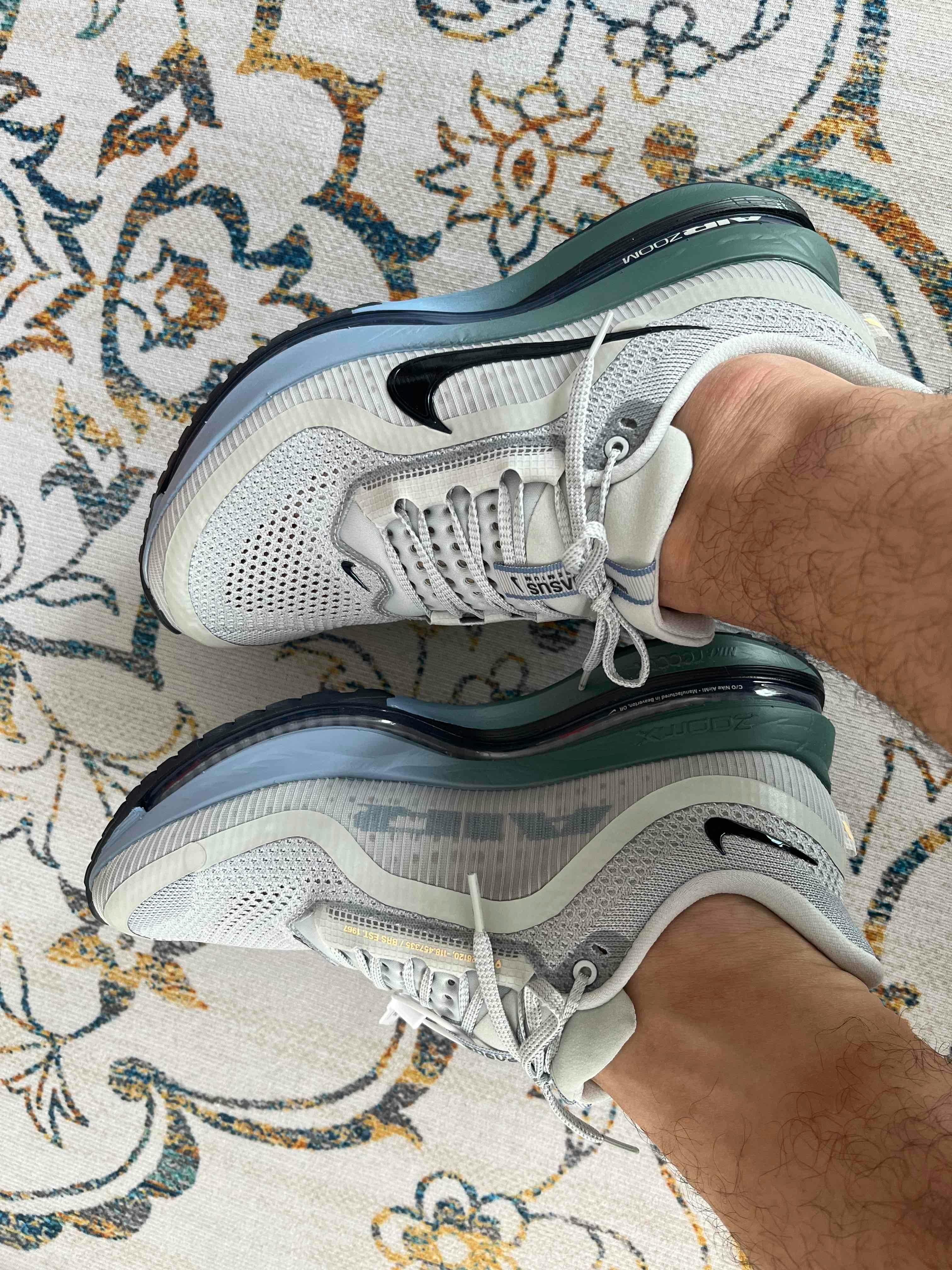 Nike Pegasus Premium Gray Mist/Mineral Slate/Work Blue/Dark Obsidian HQ2592-017