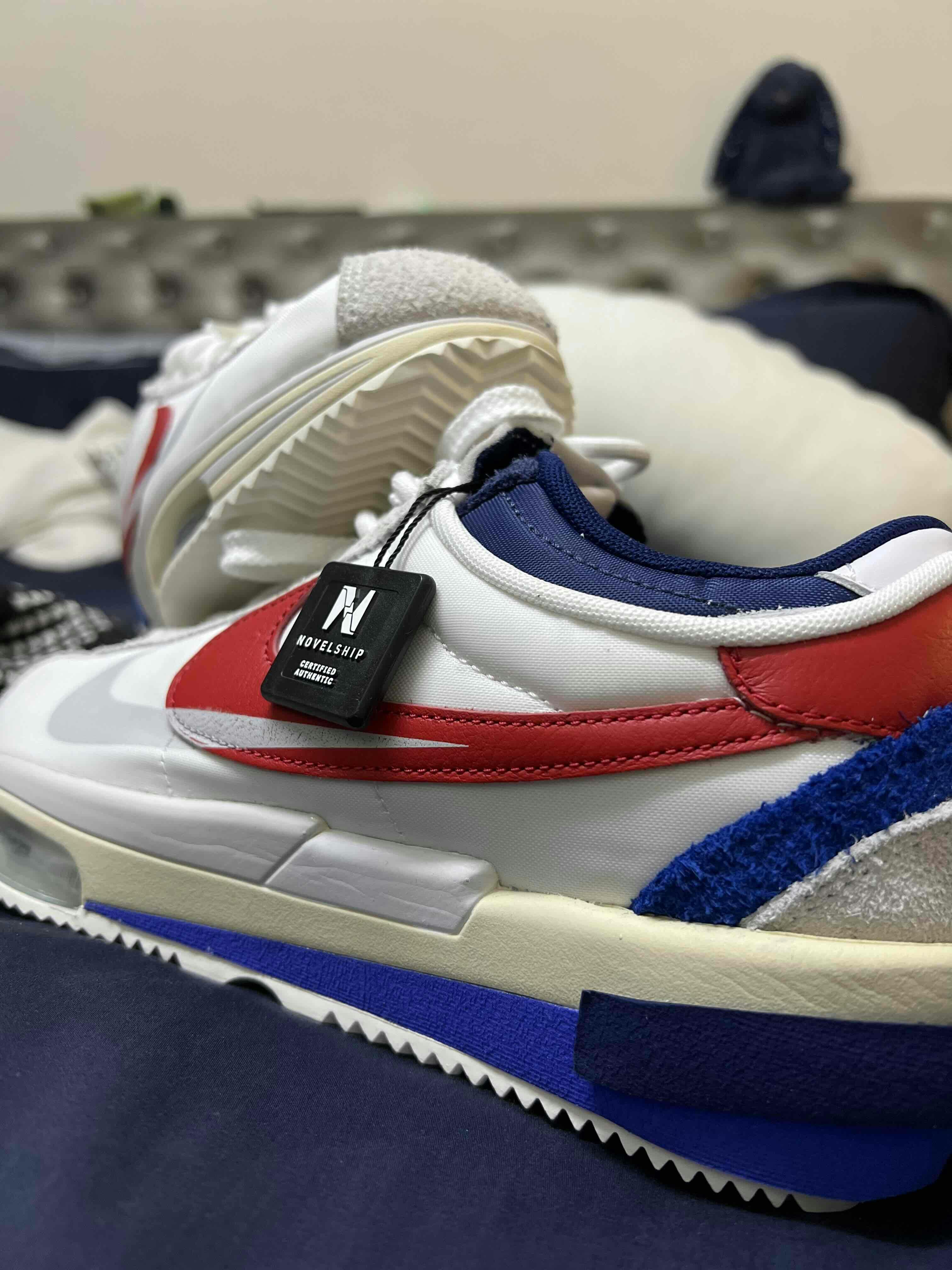 sacai x Nike Cortez 4.0 'OG' DQ0581-100