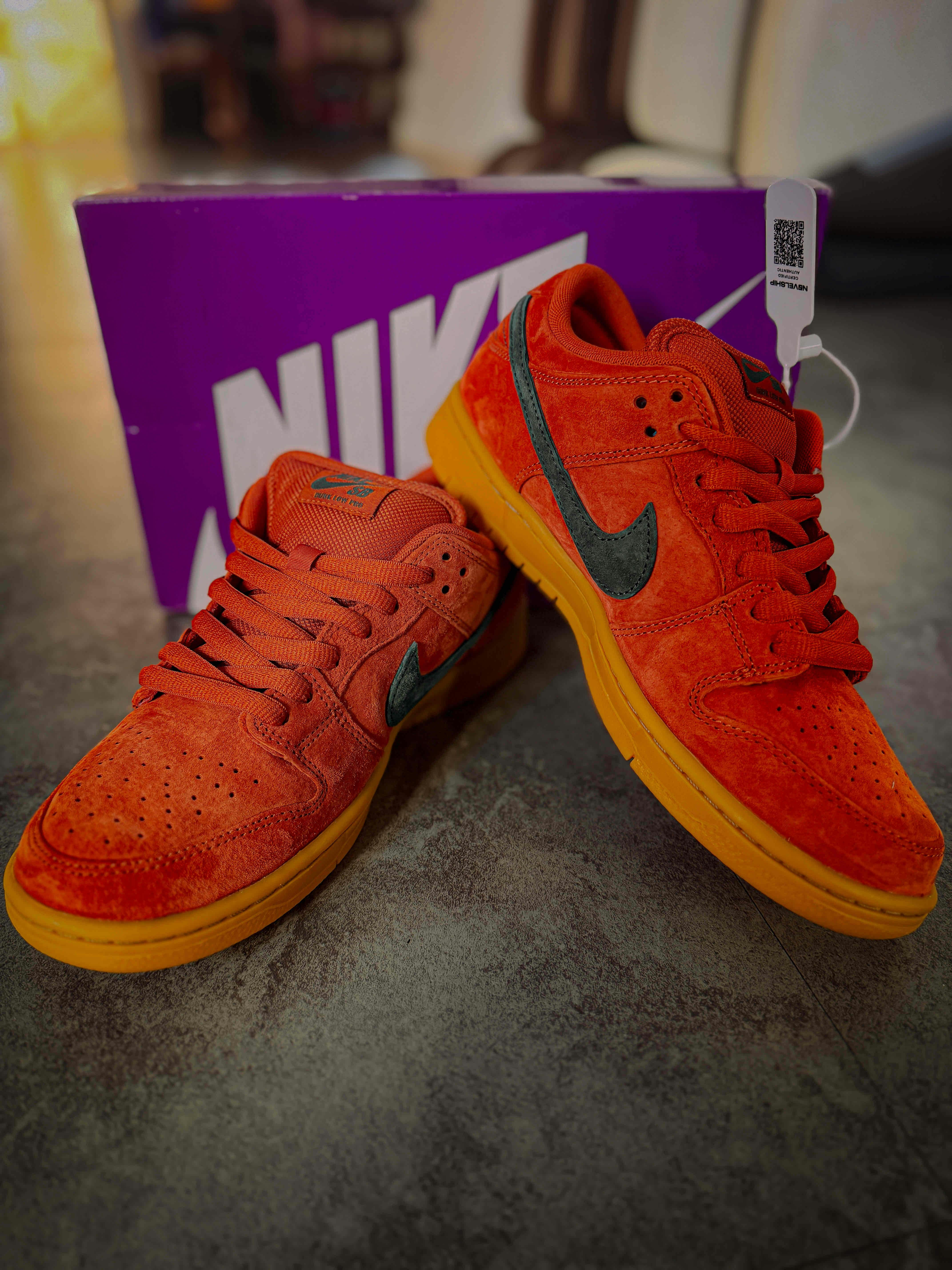 Nike Dunk Low SB 'Burnt Sunrise' HF3704-800