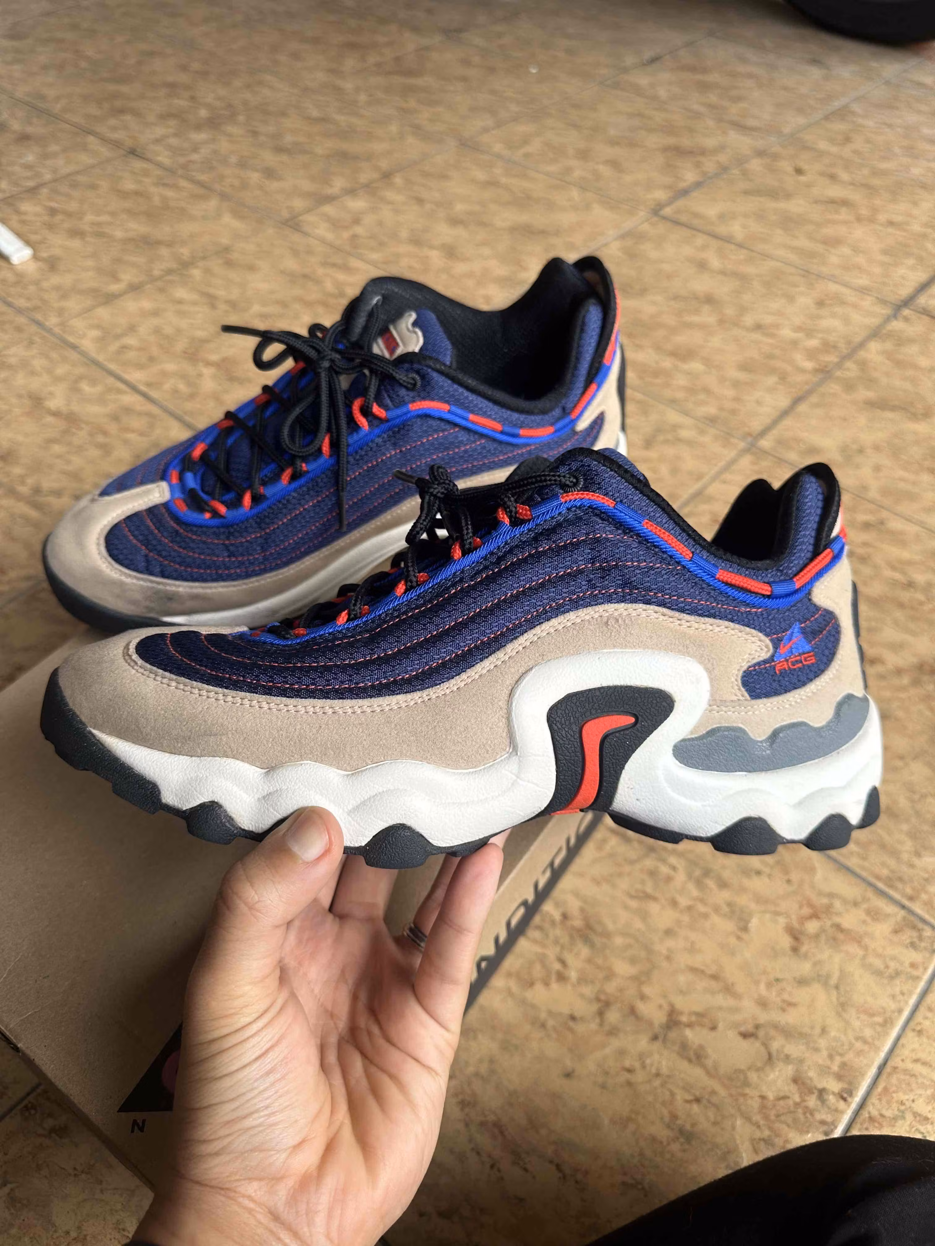 Nike Air Skarn ACG 'Sand' CD2189-200