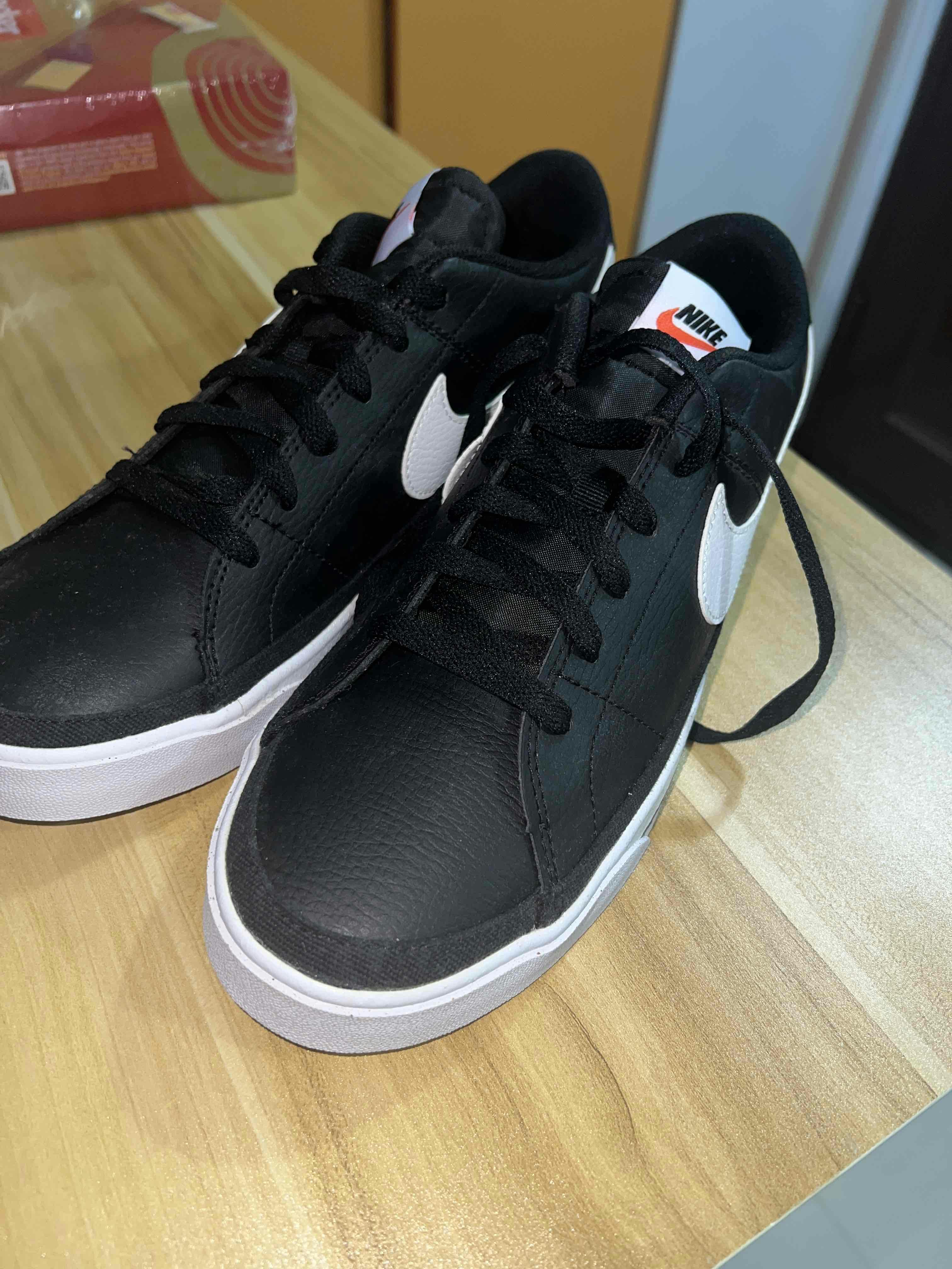 Nike Court Legacy Suede 'Black White' DH0956-001